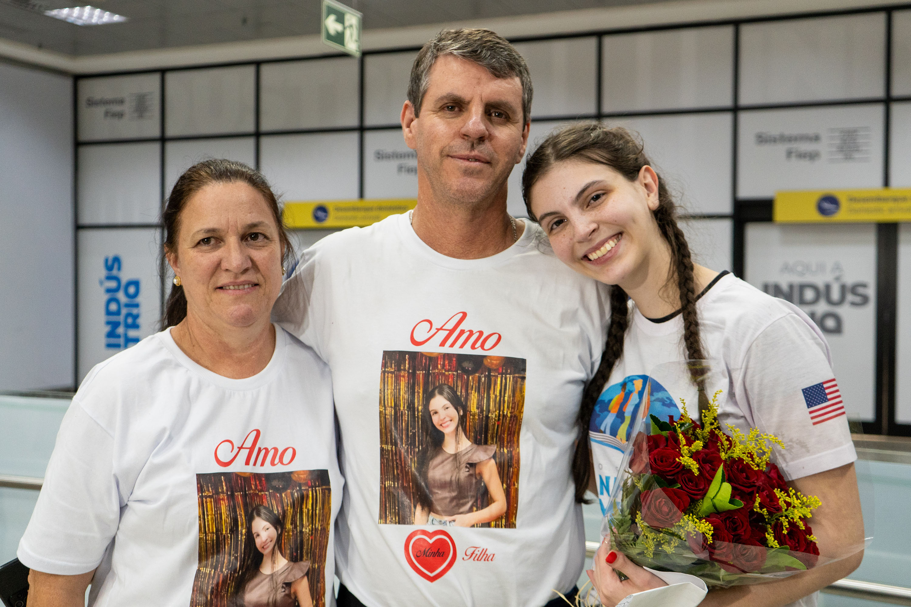 CHEGADA GANHANDO O MUNDO