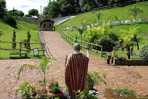 Com apoio do Estado, romaria deve atrair mais de 20 mil turistas e fiéis ao Vale do Ivaí em 2025