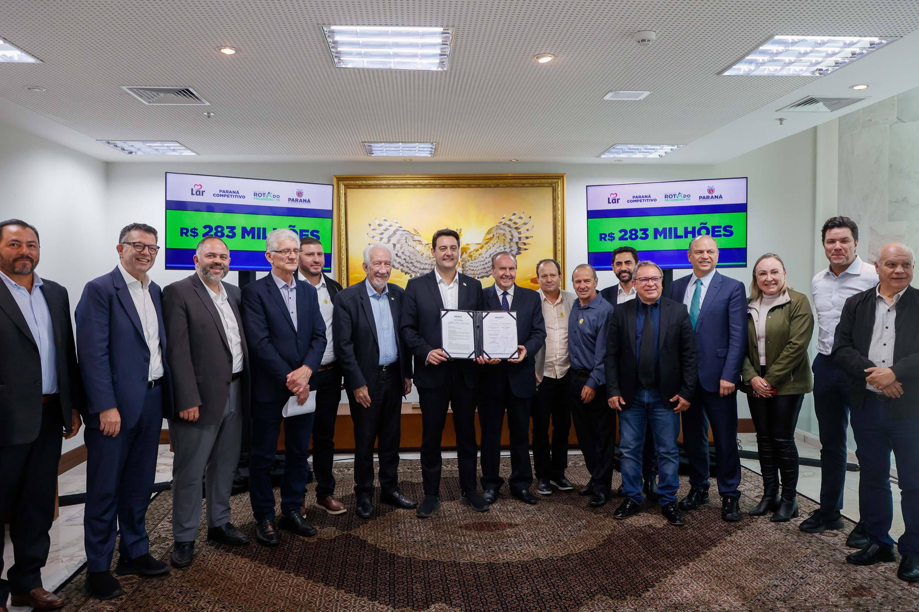 Desenvolvimento regional, obras marcantes e novas energias marcam planejamento em 2024