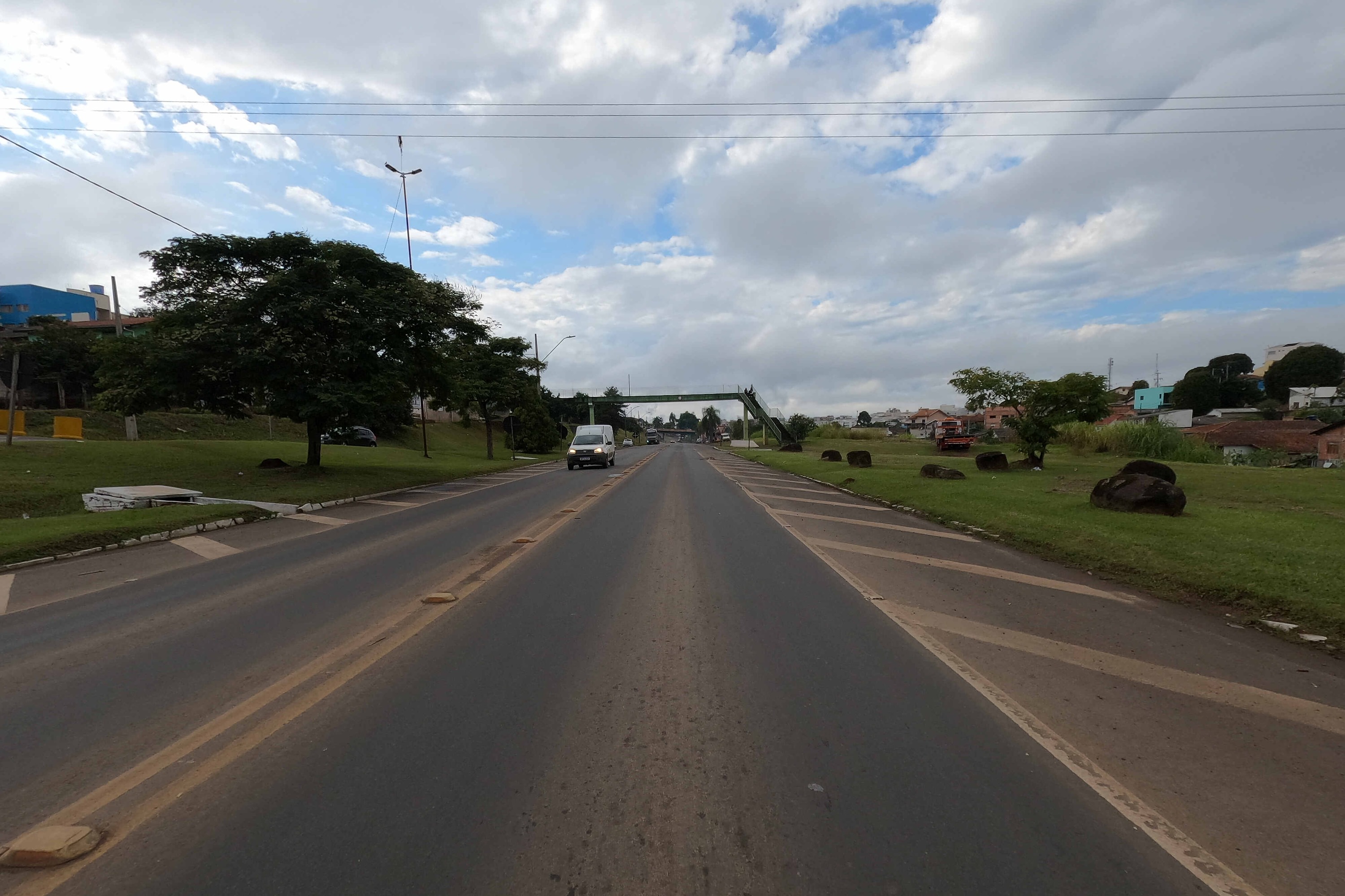 PR-160 Telêmaco Borba rotatória Vila Ozório