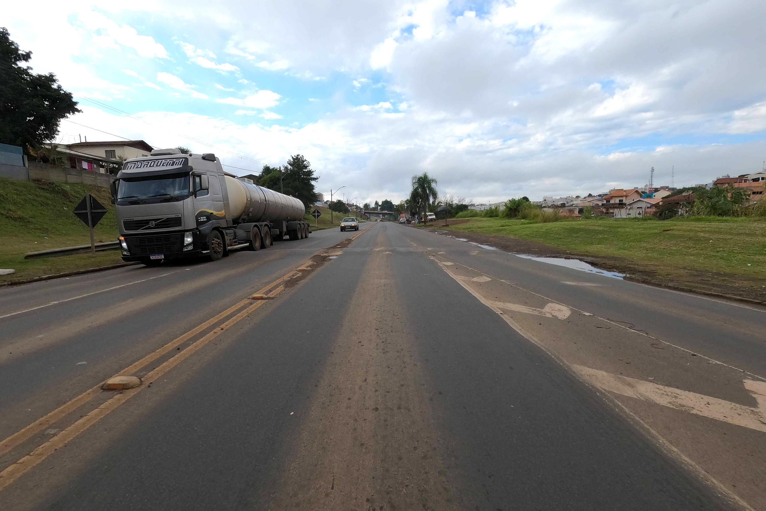 PR-160 Telêmaco Borba rotatória Vila Ozório