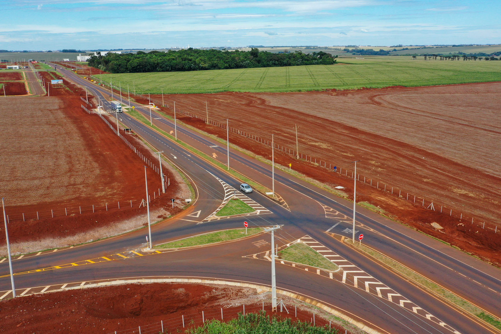 Grandes obras rodoviárias do DER/PR totalizam R$ 4 bi em investimentos