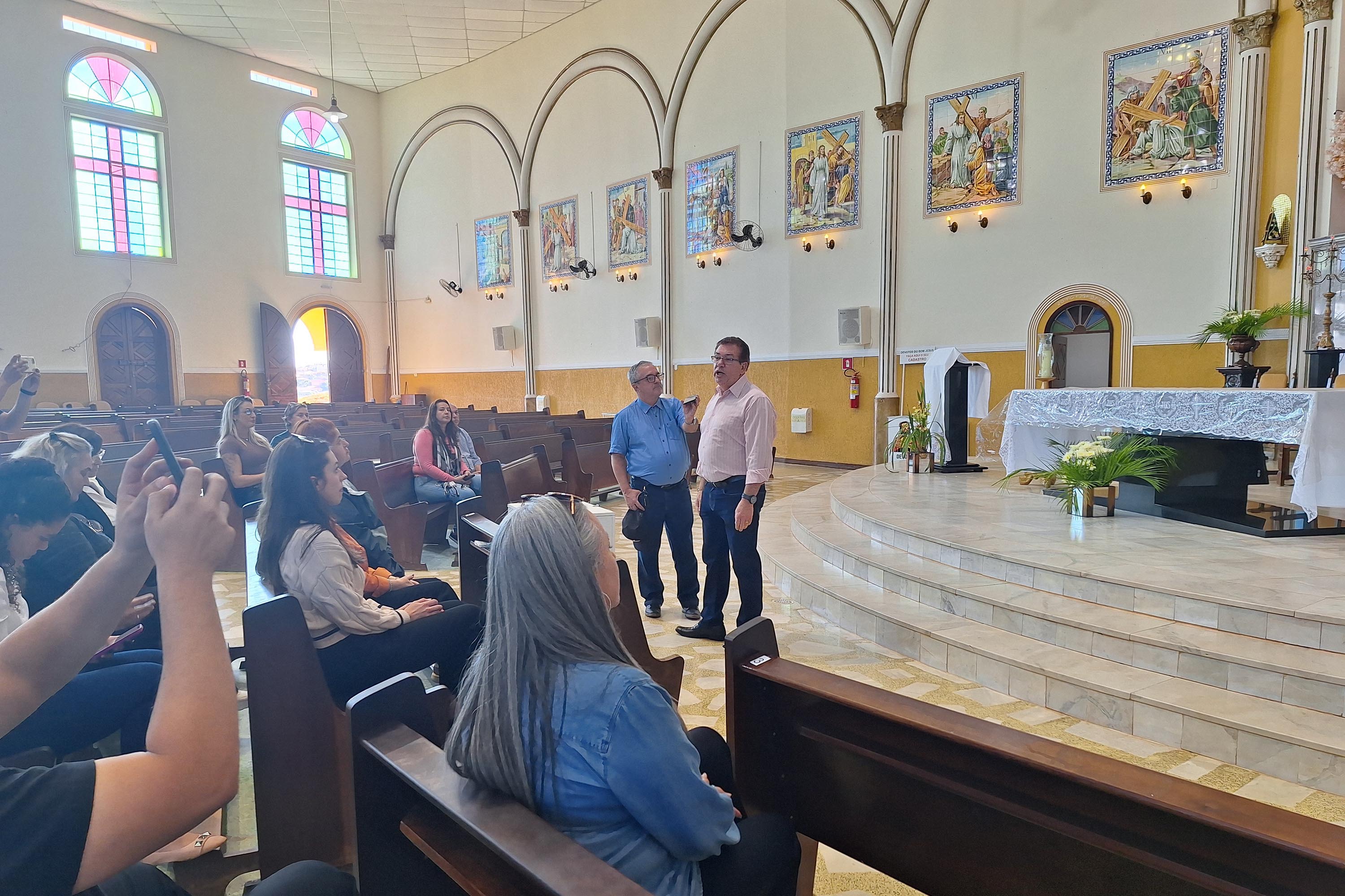 Ações, simpósios e capacitações impulsionaram o Turismo Religioso do Paraná em2024