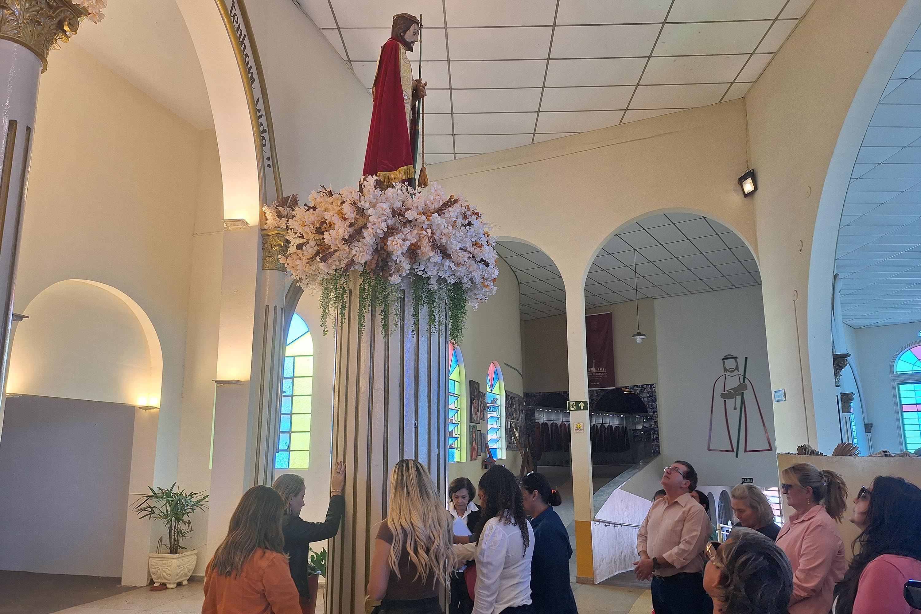 Ações, simpósios e capacitações impulsionaram o Turismo Religioso do Paraná em2024