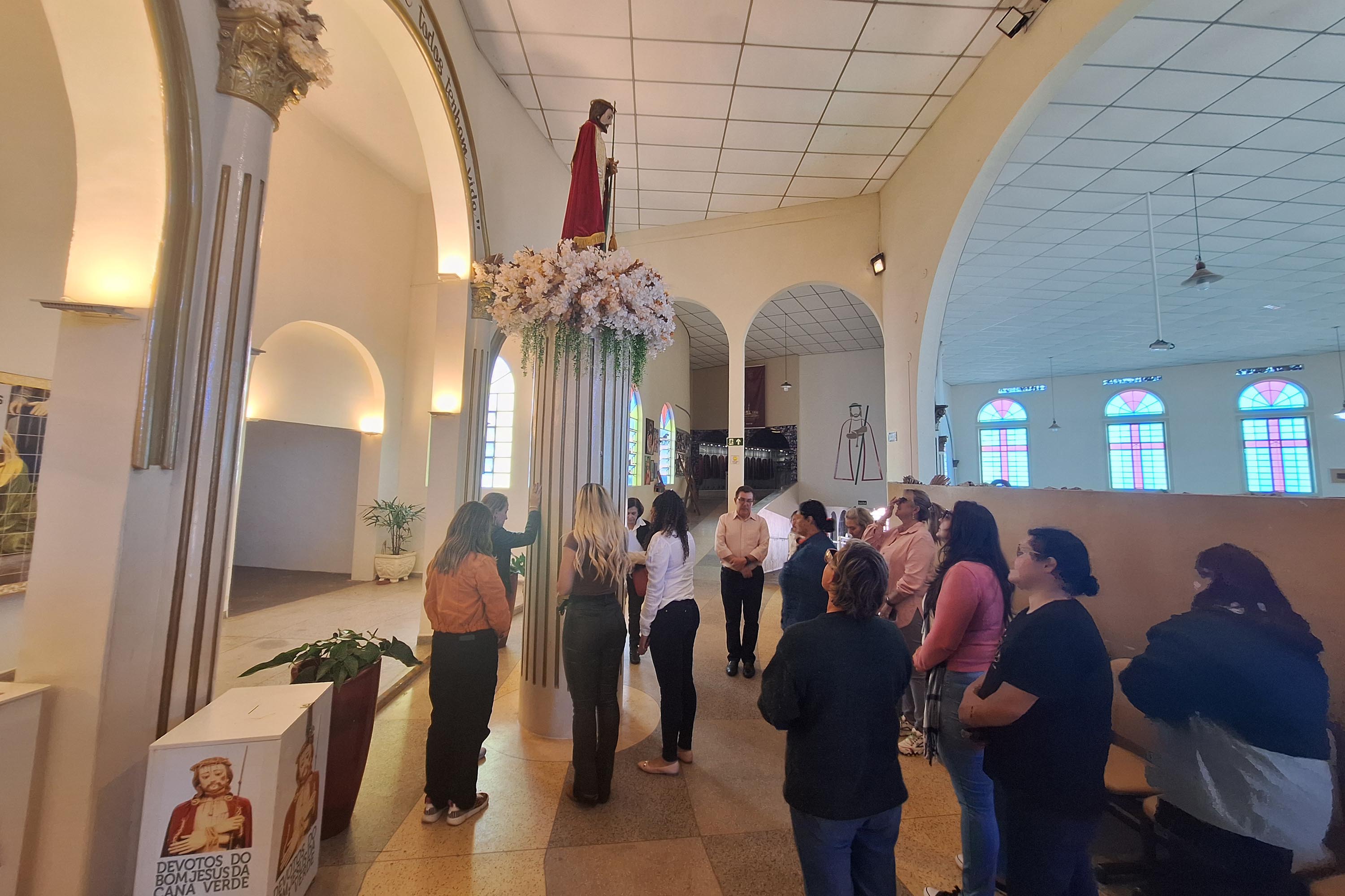 Ações, simpósios e capacitações impulsionaram o Turismo Religioso do Paraná em2024