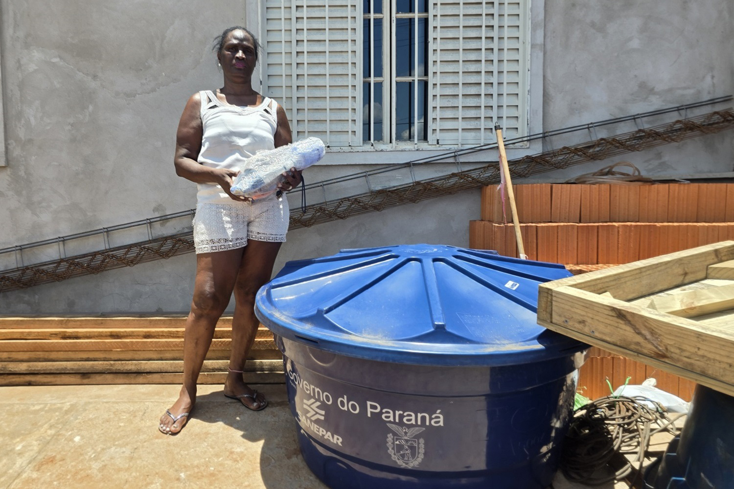 SANEPAR CAIXA D'ÁGUA BOA