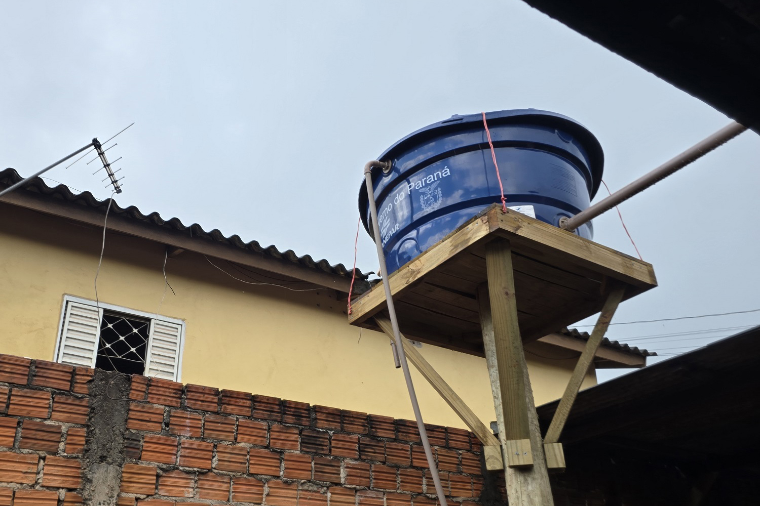 SANEPAR CAIXA D'ÁGUA BOA