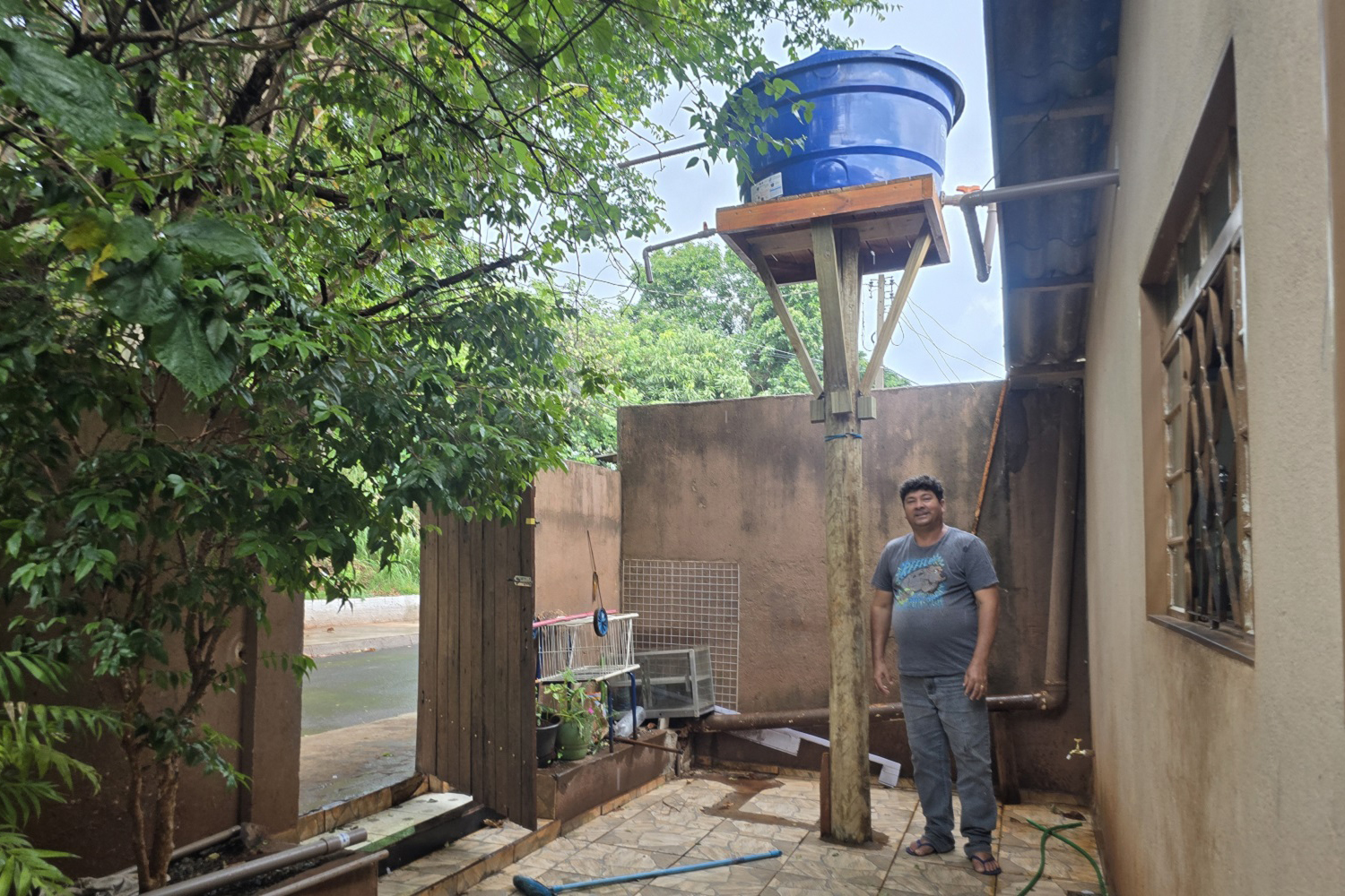 SANEPAR CAIXA D'ÁGUA BOA