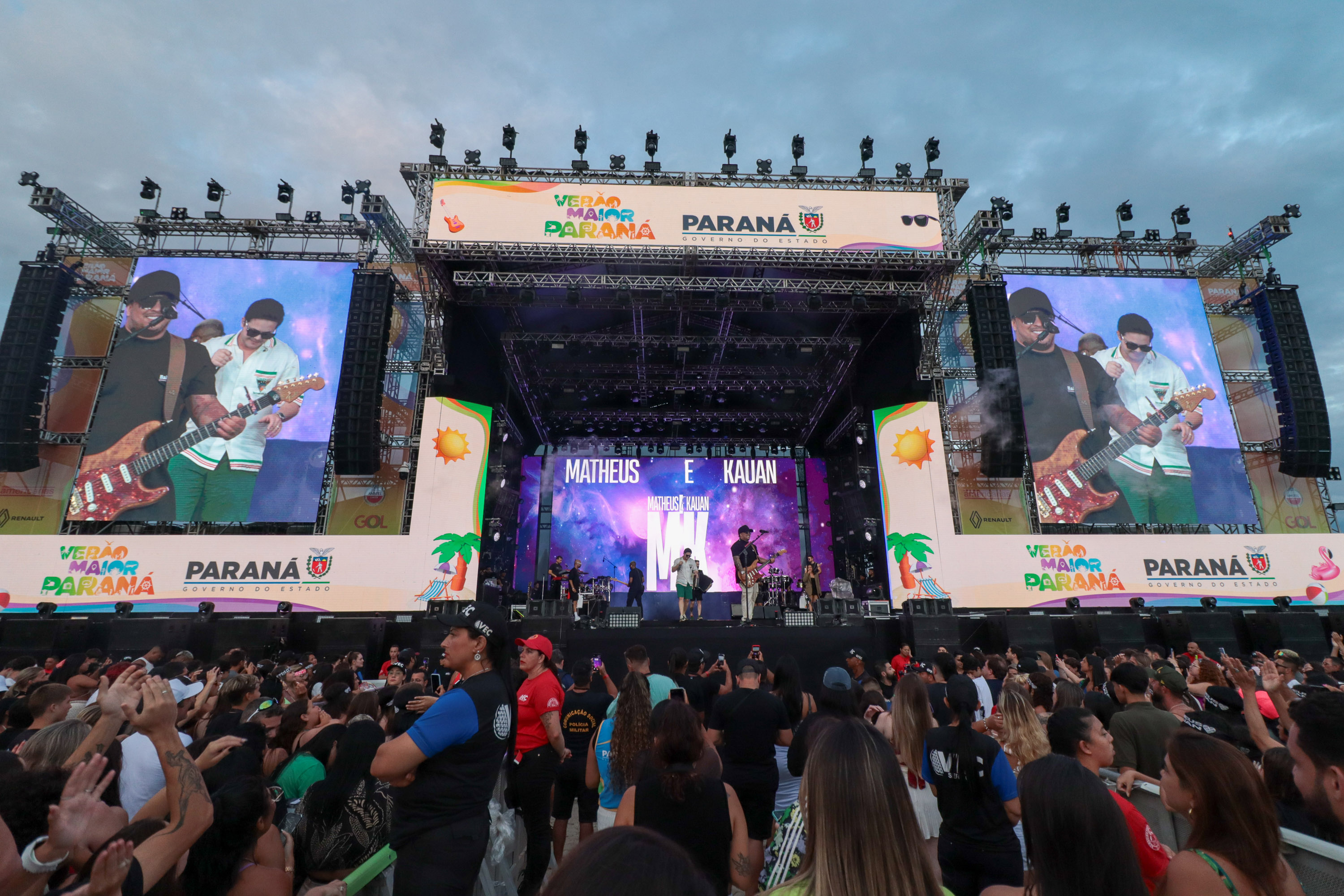 SHOW Matheus & Kauan