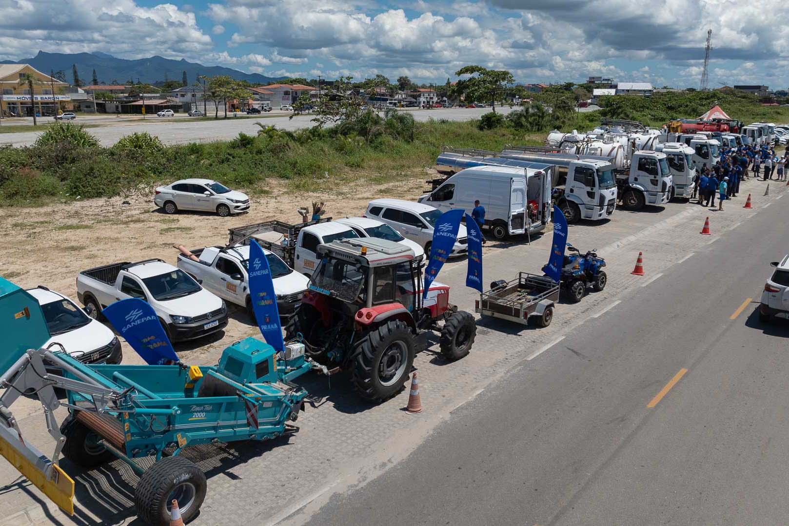 -Sanepar intensifica trabalho de inspeção e vistorias do sistema de esgoto do litoral