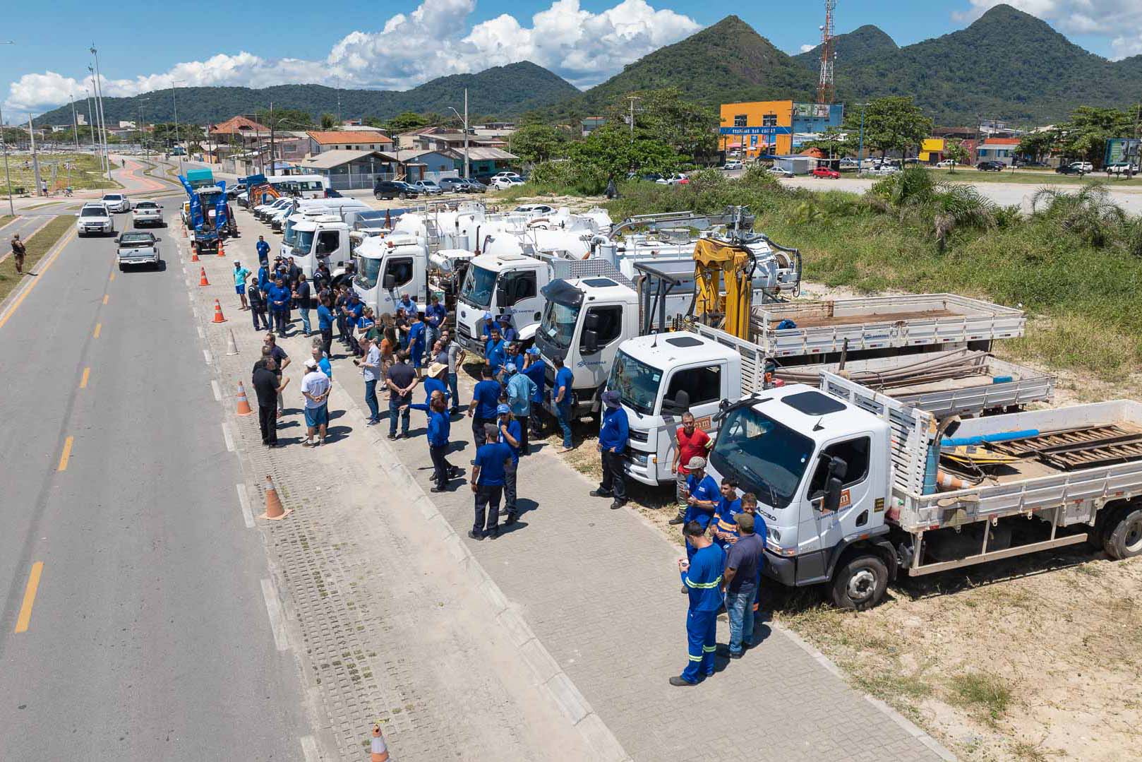 -Sanepar intensifica trabalho de inspeção e vistorias do sistema de esgoto do litoral