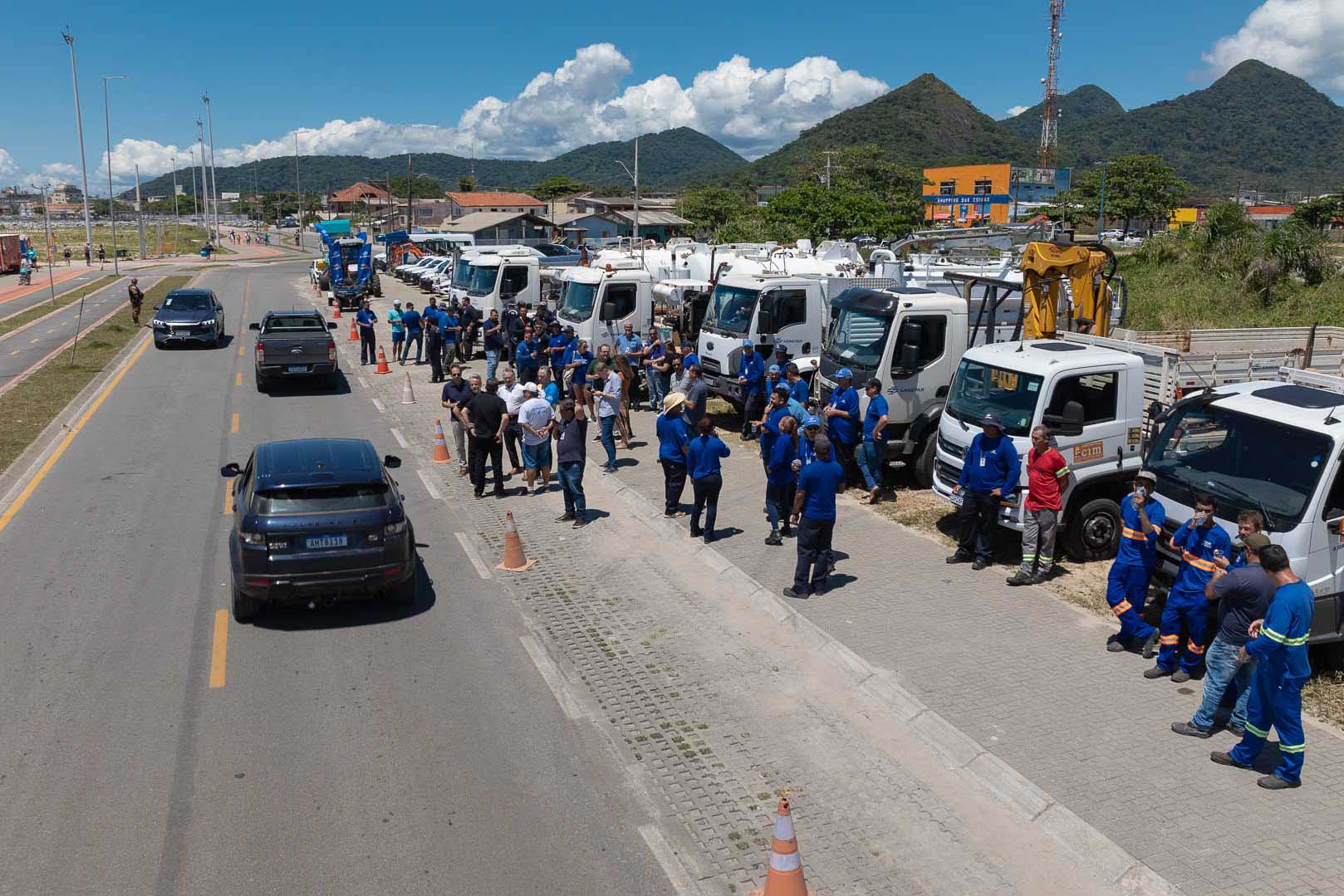 -Sanepar intensifica trabalho de inspeção e vistorias do sistema de esgoto do litoral