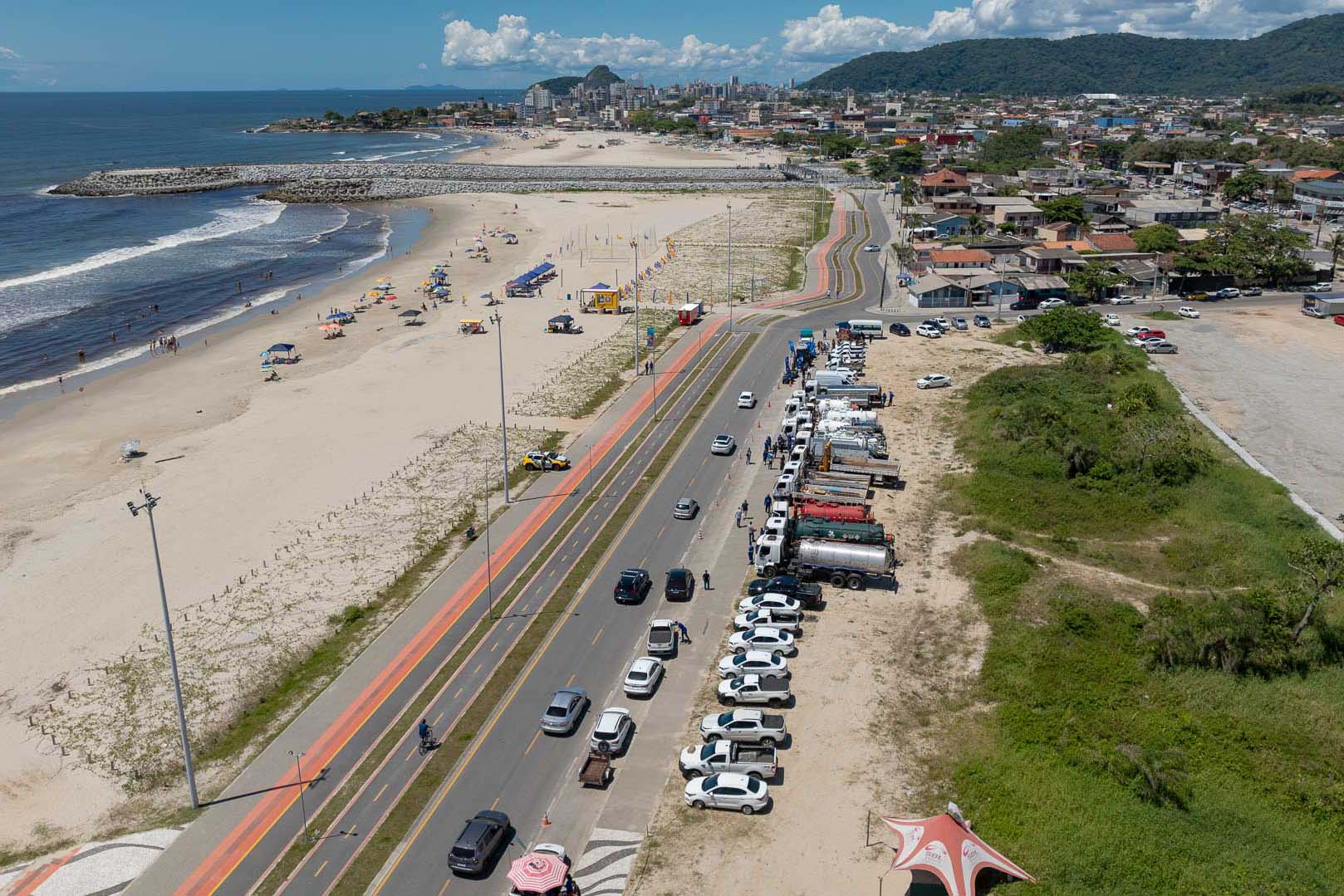 -Sanepar intensifica trabalho de inspeção e vistorias do sistema de esgoto do litoral