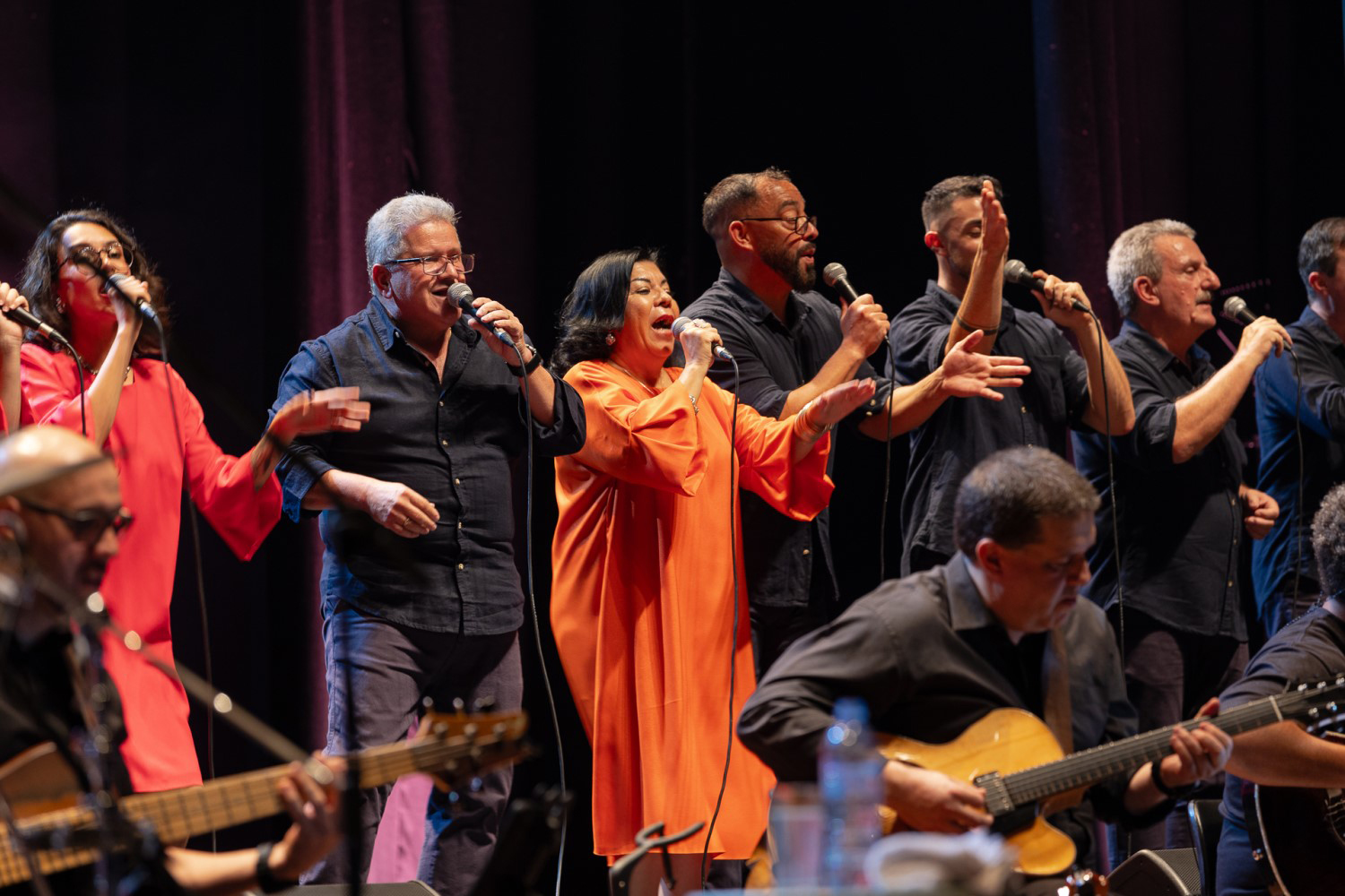 CORAL SANEPAR COMEMORAÇÃO 62 ANOS