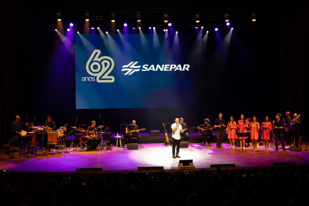 CORAL SANEPAR COMEMORAÇÃO 62 ANOS