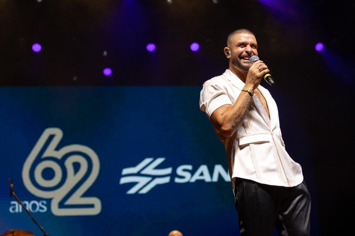 CORAL SANEPAR COMEMORAÇÃO 62 ANOS