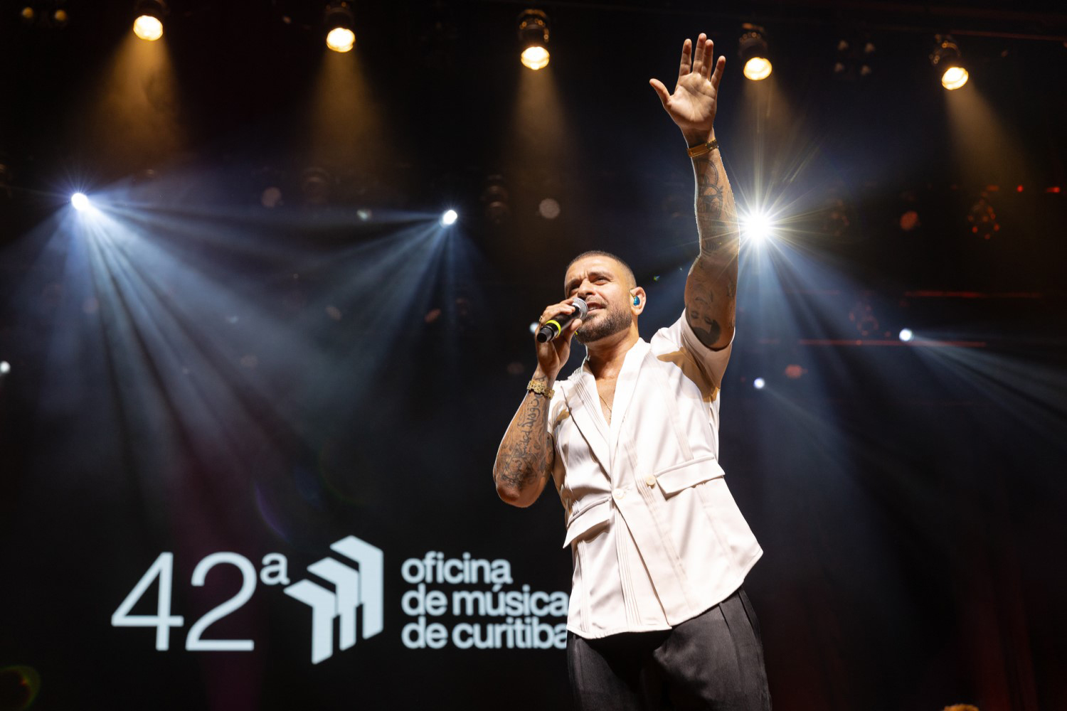 CORAL SANEPAR COMEMORAÇÃO 62 ANOS