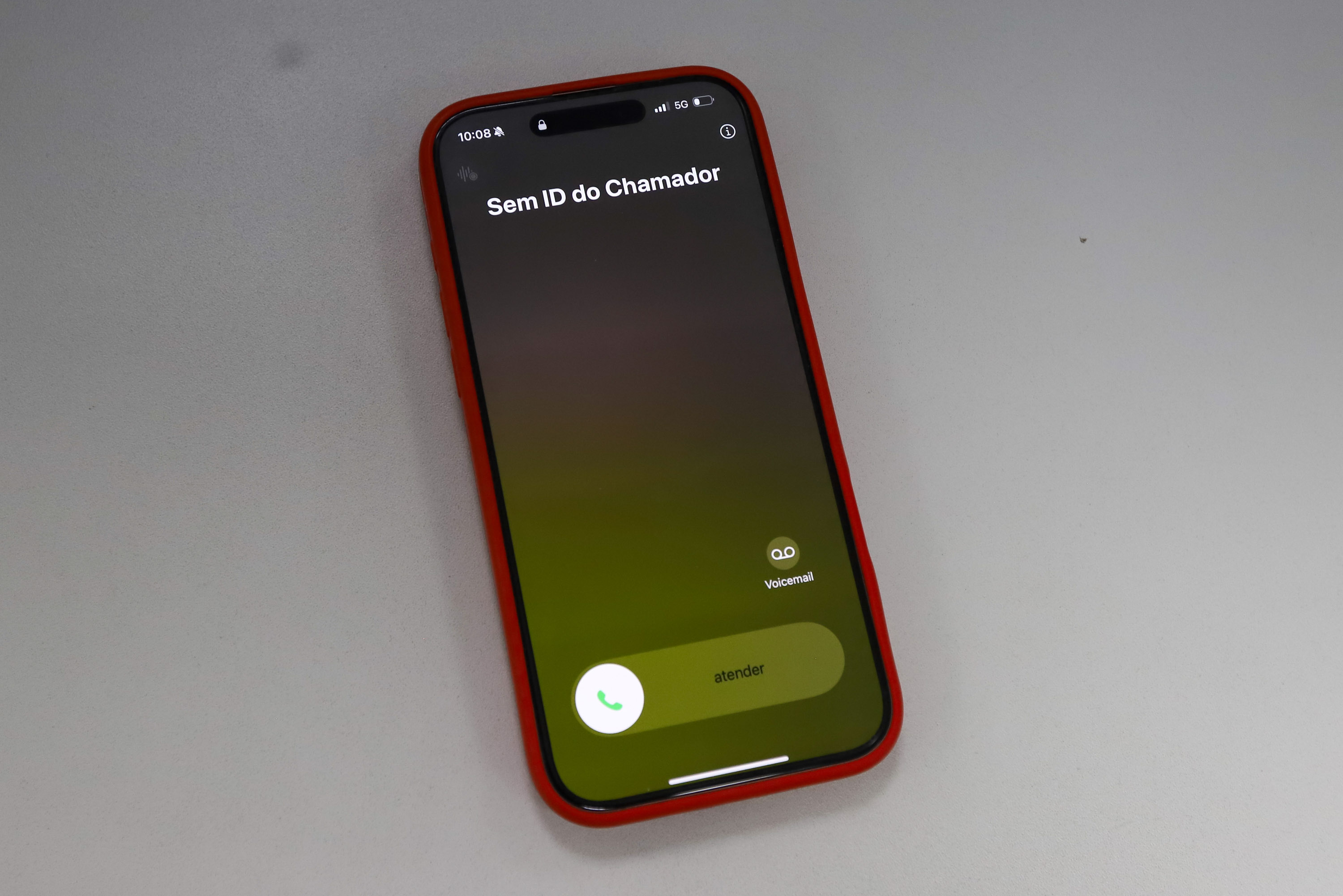 Chamadas de telemarketing