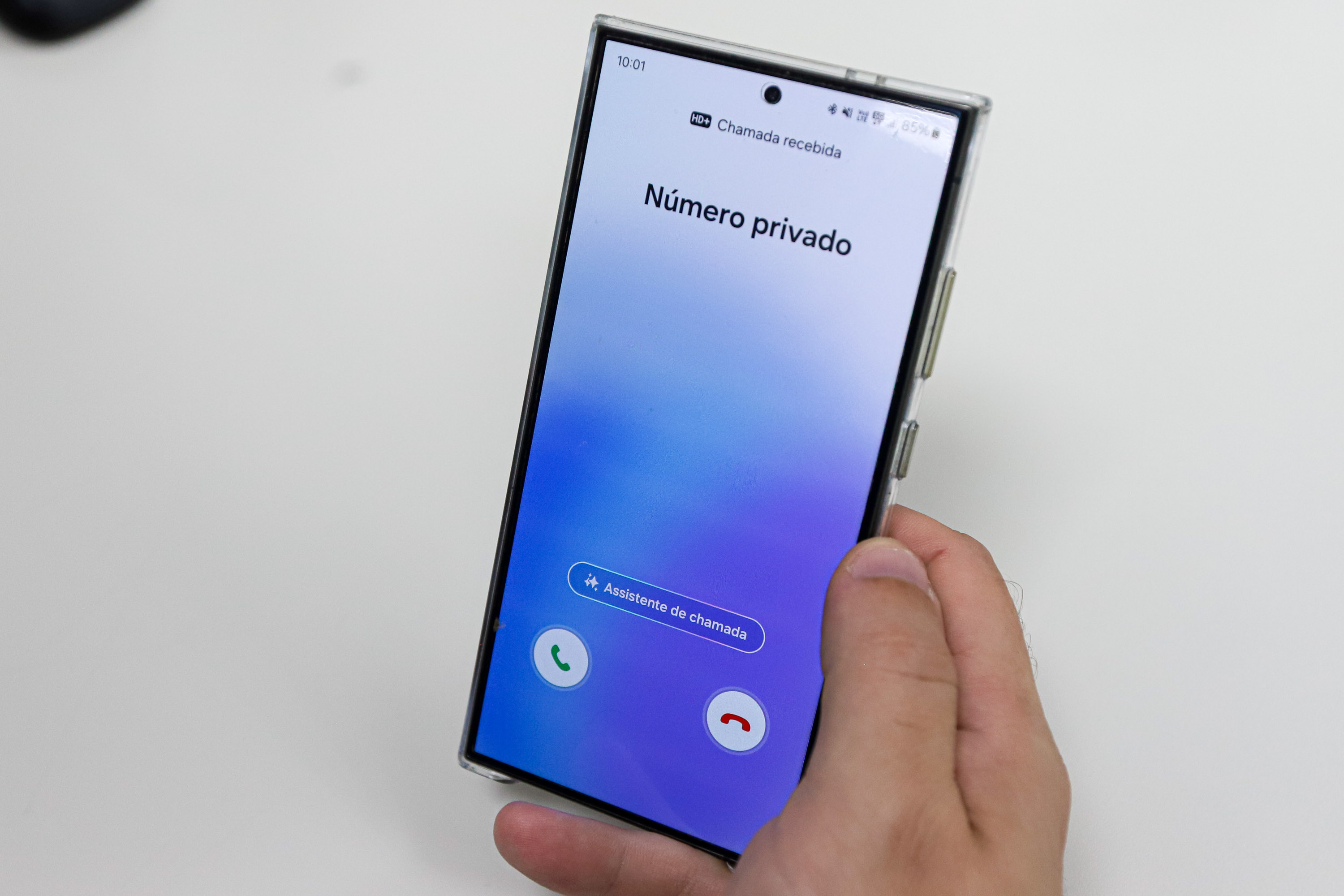 Chamadas de telemarketing