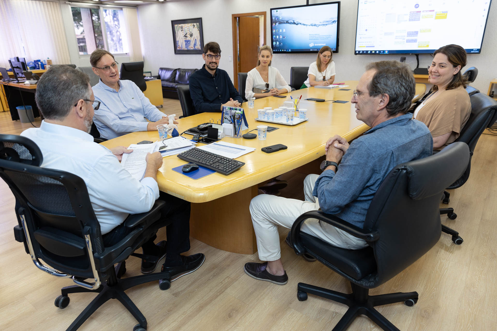 Sanepar e SPVS firmam acordo de trabalho na Região Metropolitana de Curitiba e no Litoral do Estado