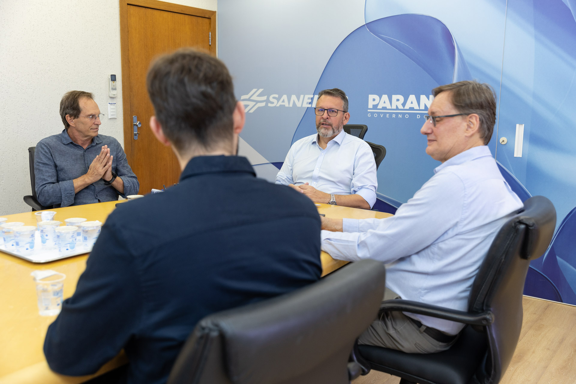 Sanepar e SPVS firmam acordo de trabalho na Região Metropolitana de Curitiba e no Litoral do Estado