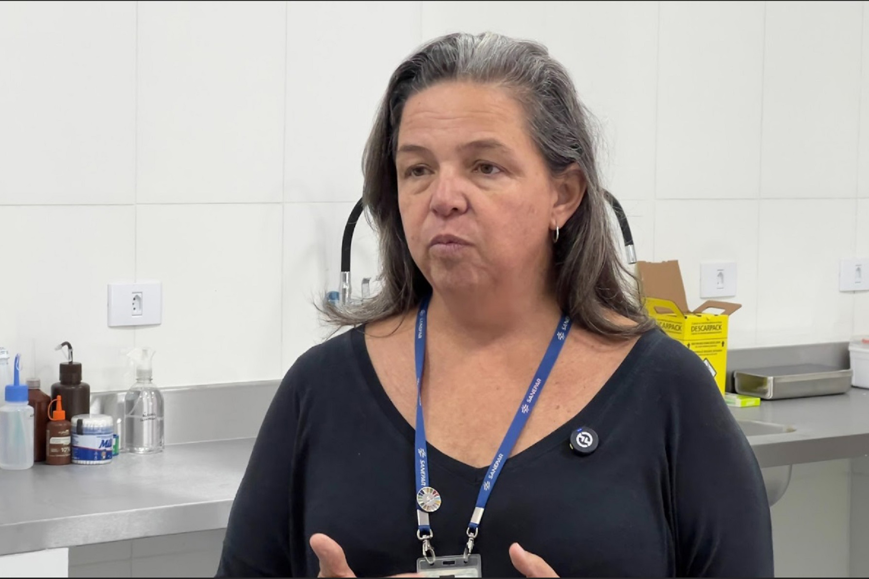 Sanepar cumpre mais uma etapa das obras da Barragem do Miringuava