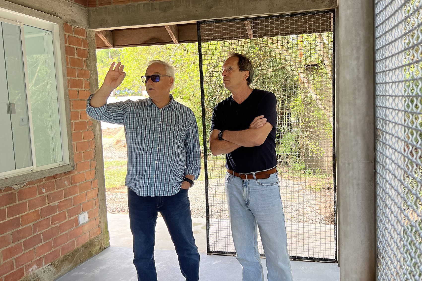 Sanepar cumpre mais uma etapa das obras da Barragem do Miringuava