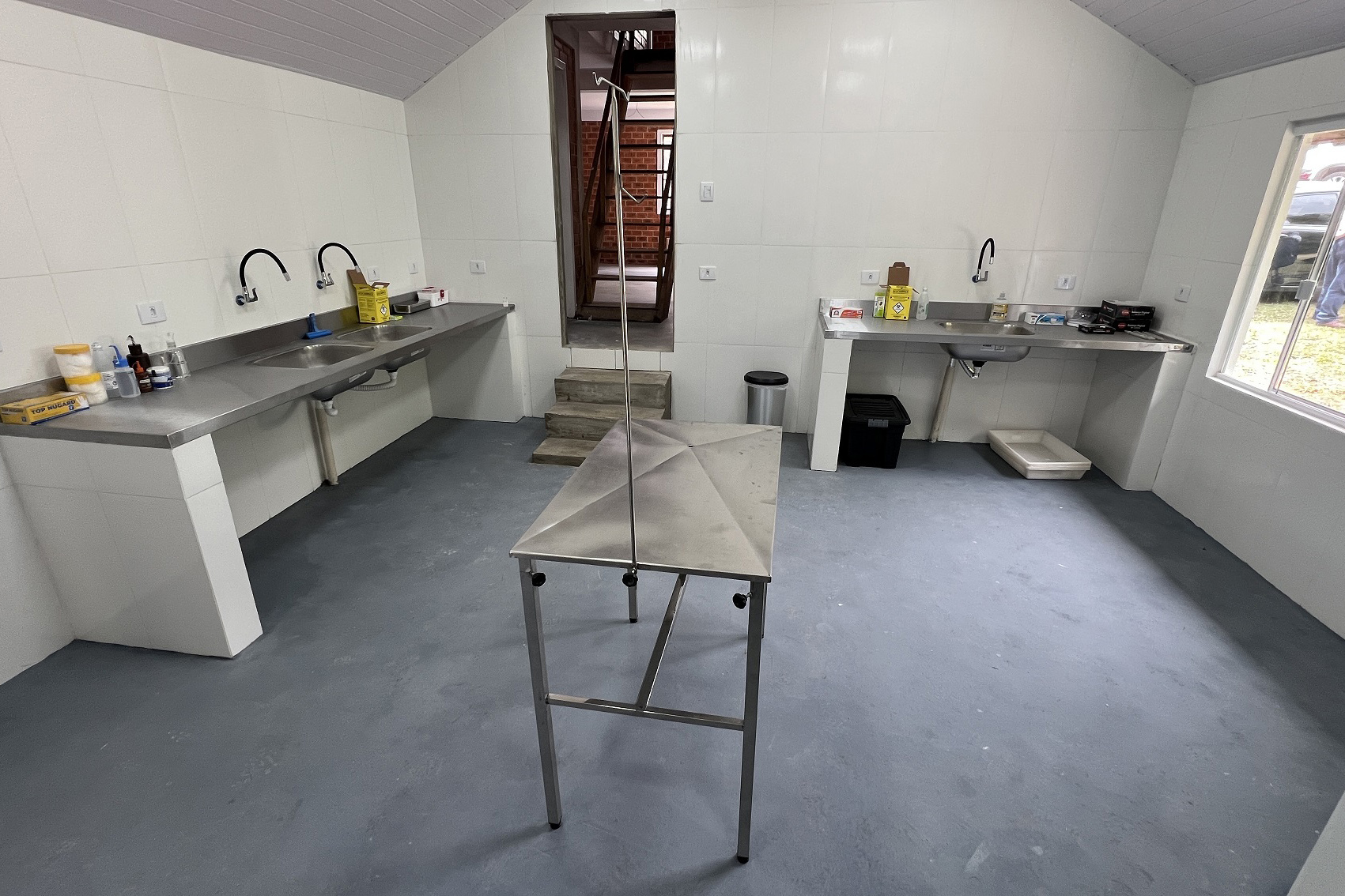 Sanepar cumpre mais uma etapa das obras da Barragem do Miringuava