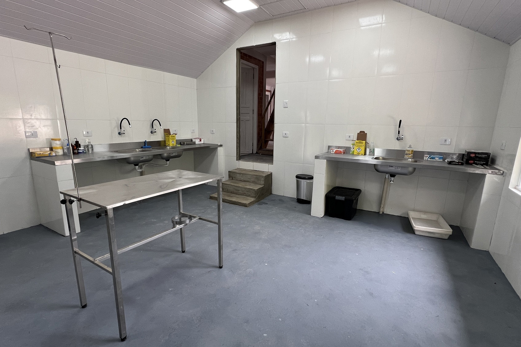 Sanepar cumpre mais uma etapa das obras da Barragem do Miringuava