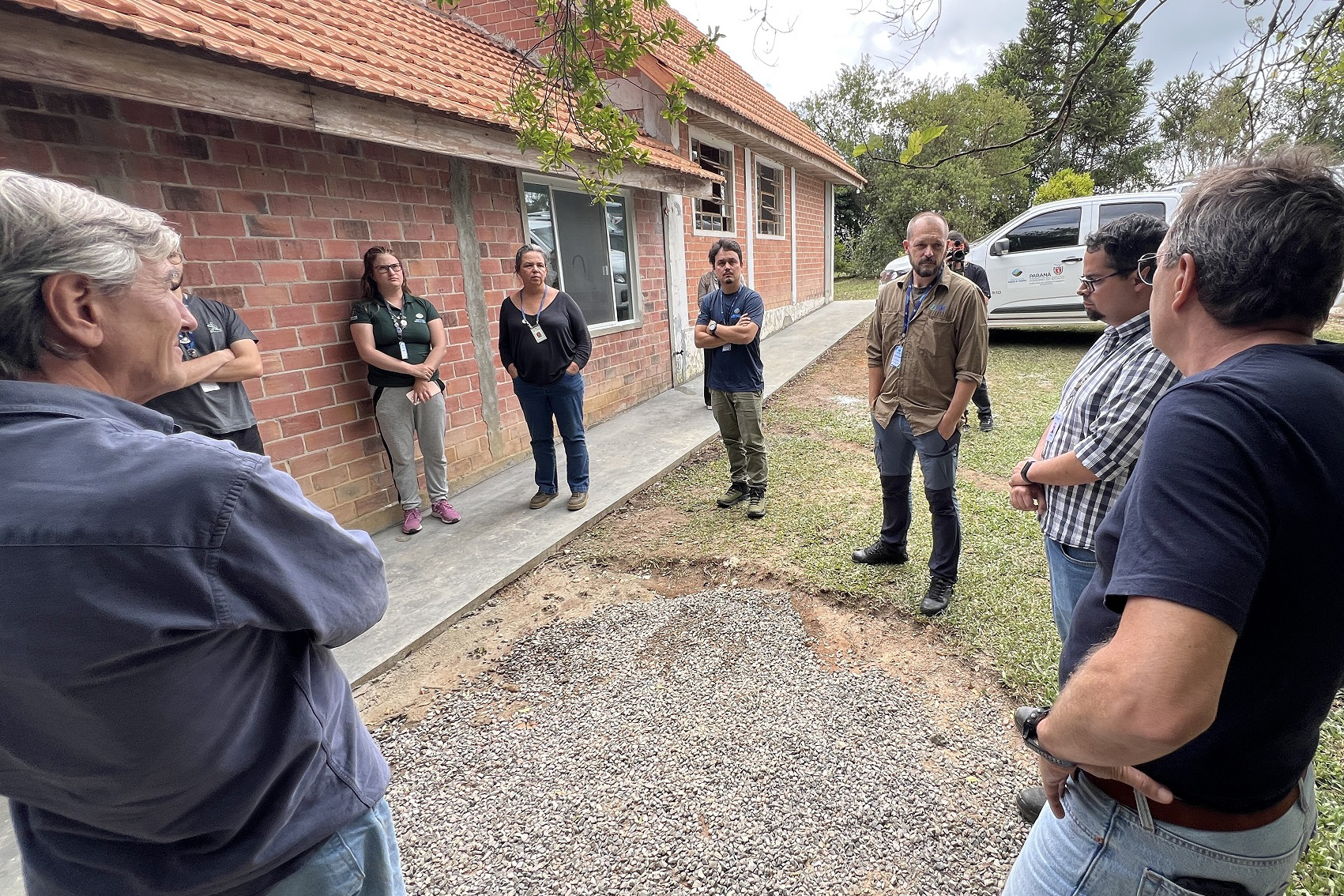 Sanepar cumpre mais uma etapa das obras da Barragem do Miringuava