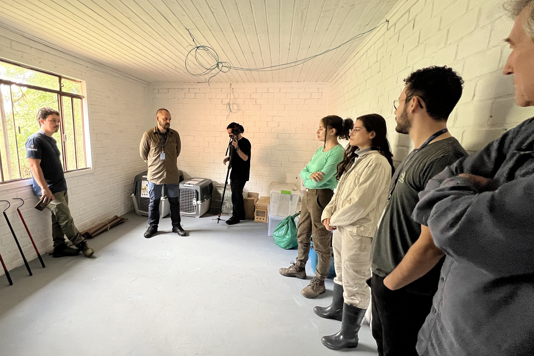 Sanepar cumpre mais uma etapa das obras da Barragem do Miringuava