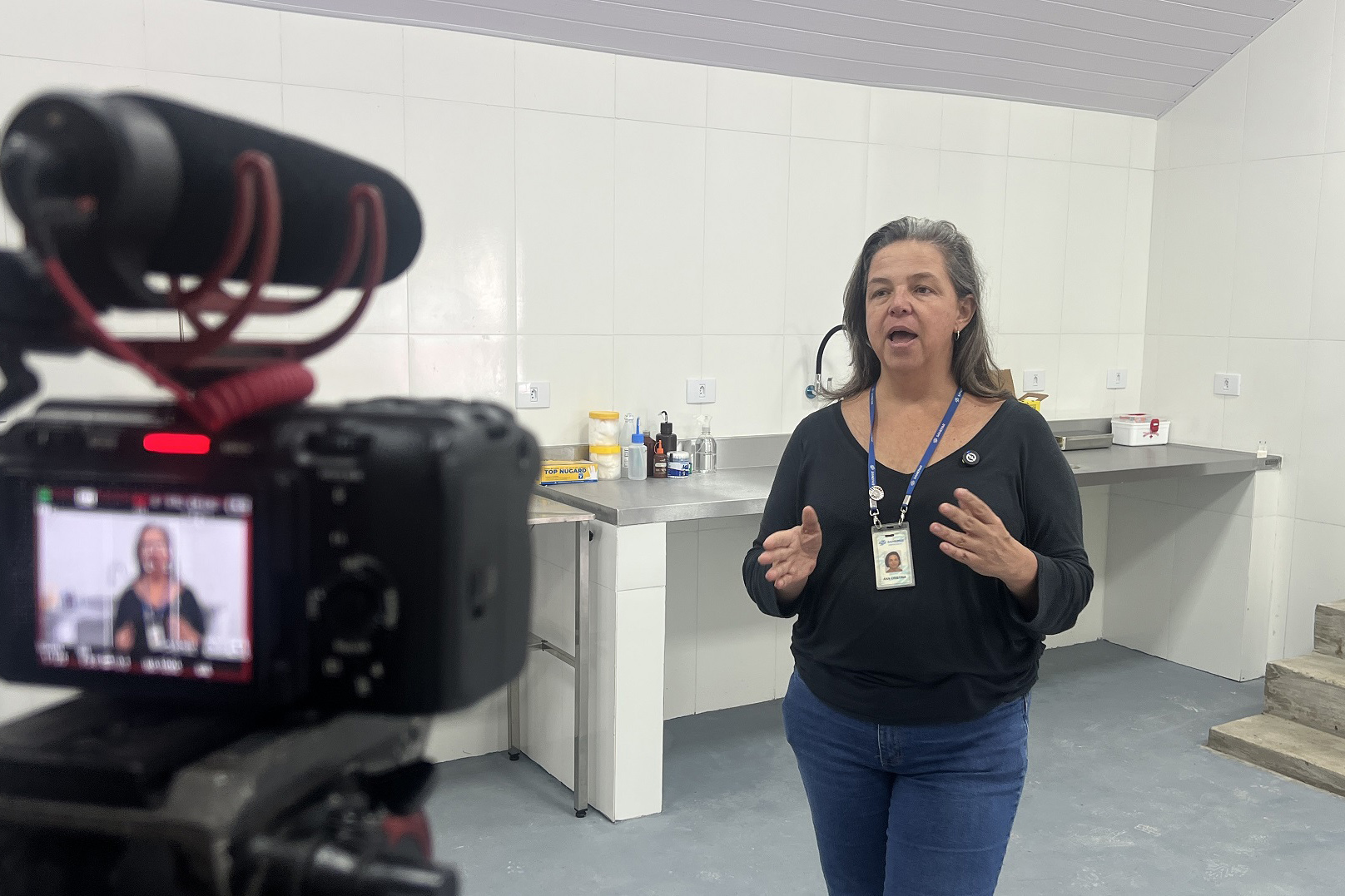 Sanepar cumpre mais uma etapa das obras da Barragem do Miringuava