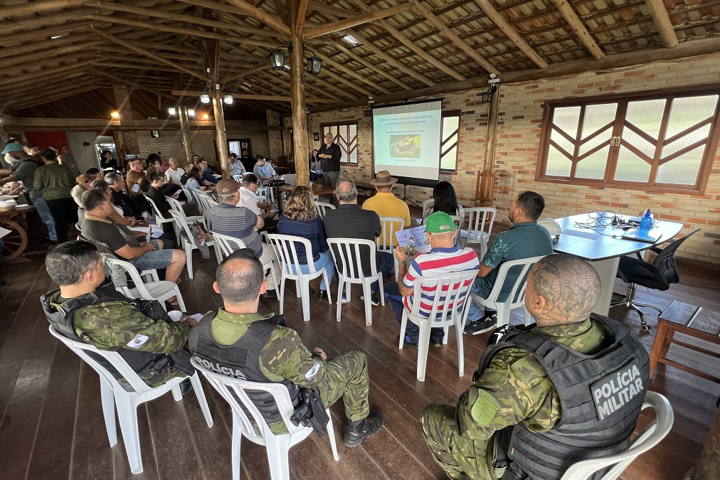 SANEPAR OBRAS DA BARRAGEM