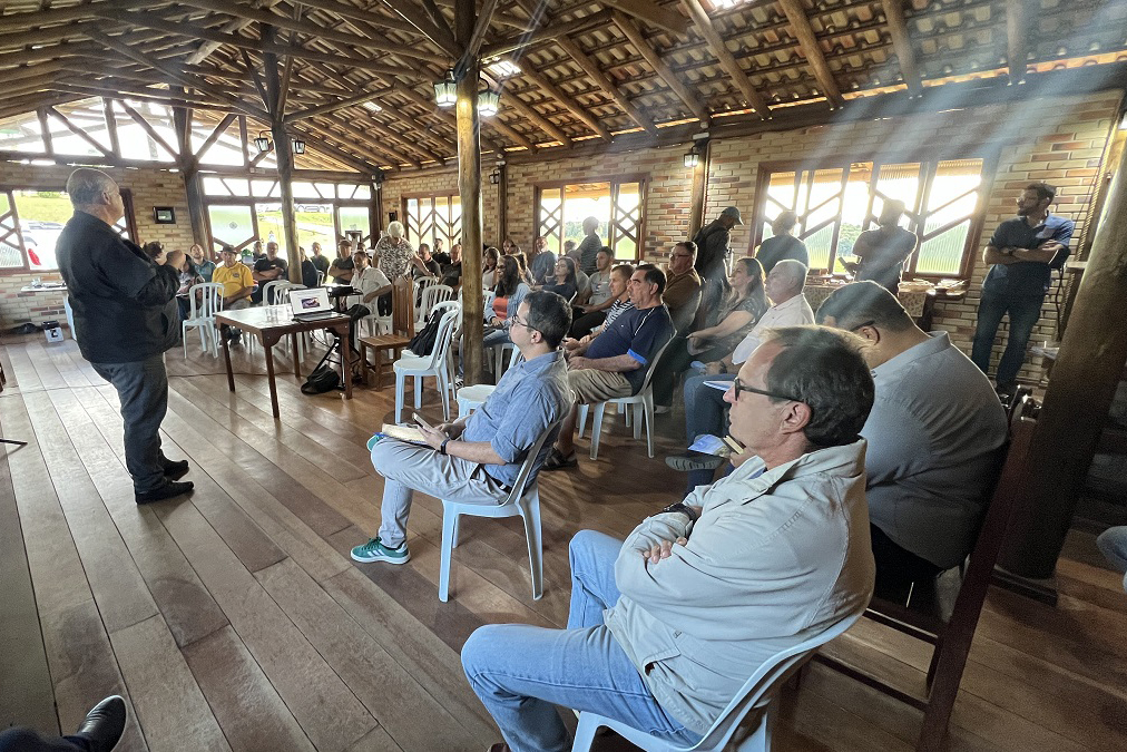 SANEPAR OBRAS DA BARRAGEM