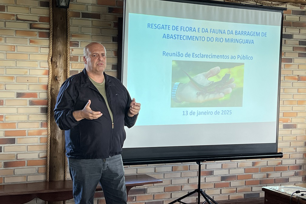 SANEPAR OBRAS DA BARRAGEM