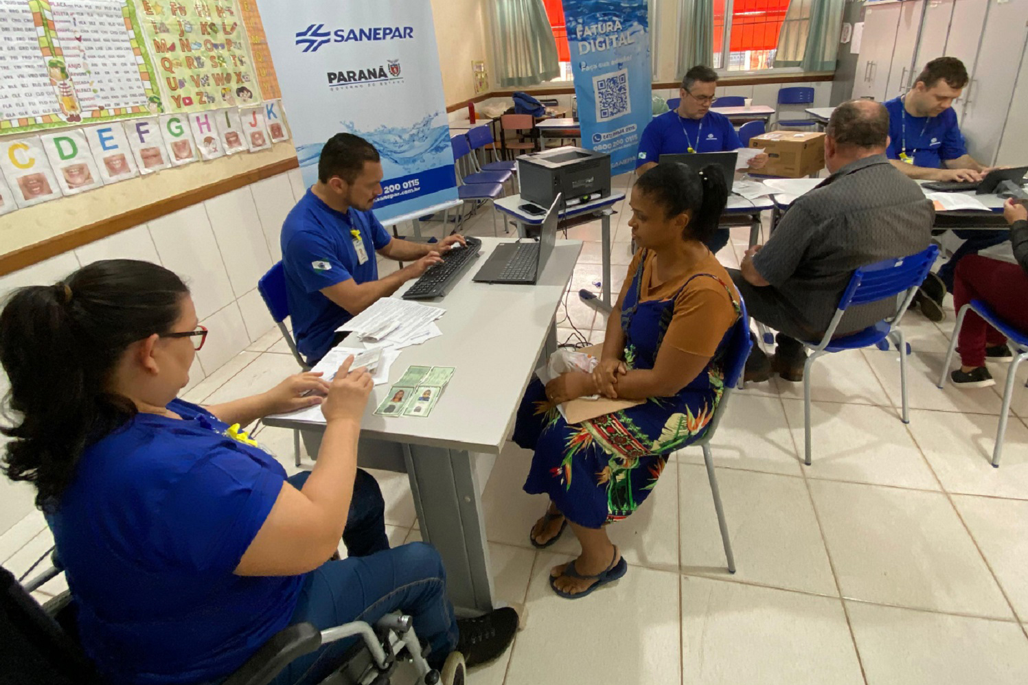 SANEPAR FAMÍLIAS ADERIRAM ÁGUA SOLIDÁRIA