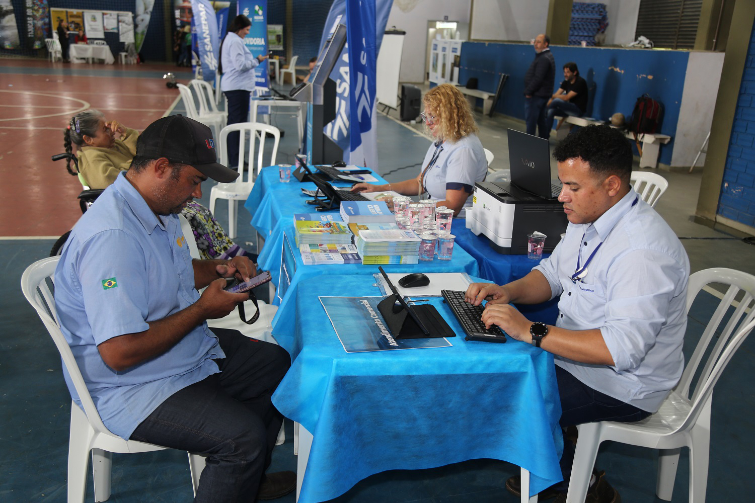SANEPAR FAMÍLIAS ADERIRAM ÁGUA SOLIDÁRIA