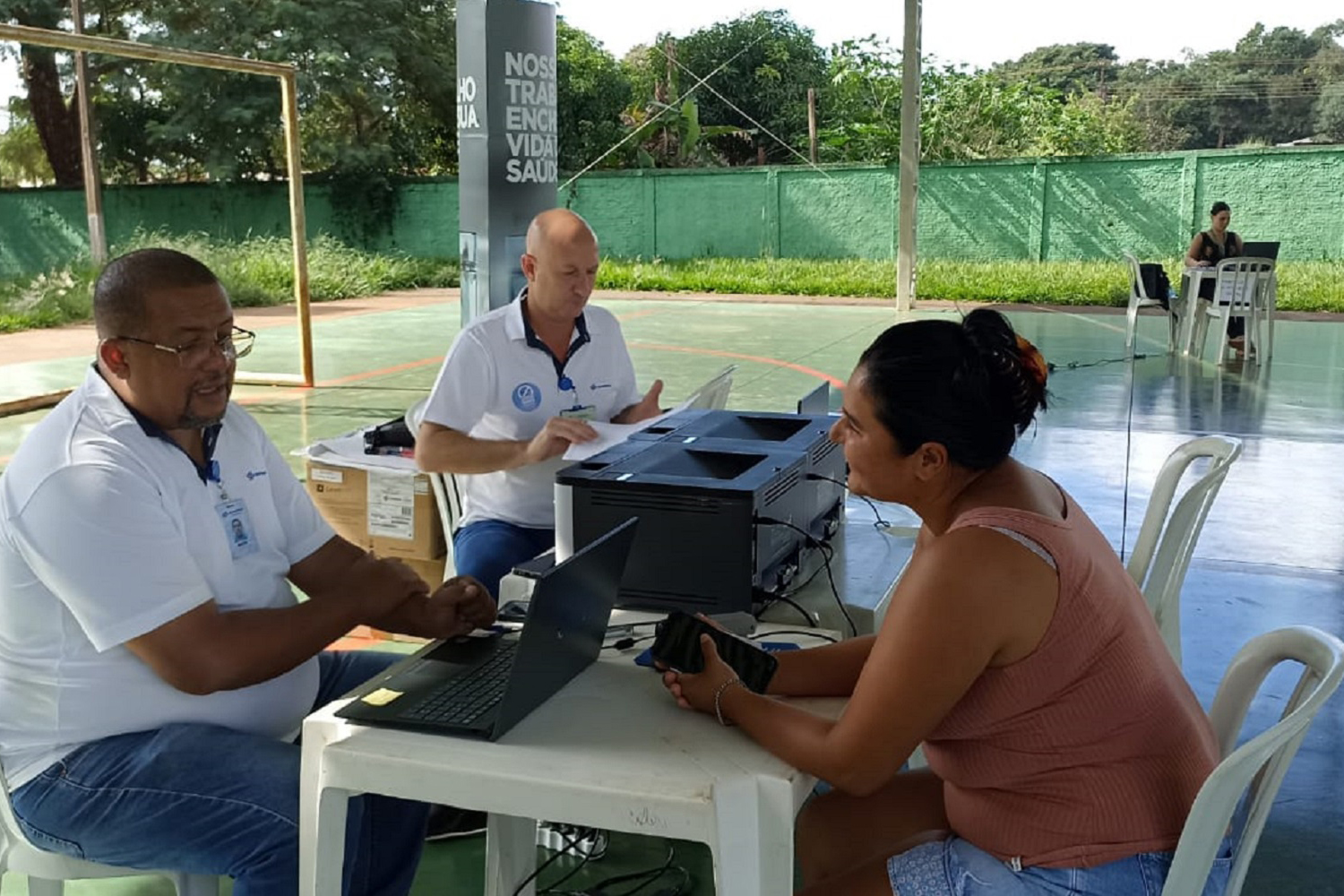 SANEPAR FAMÍLIAS ADERIRAM ÁGUA SOLIDÁRIA