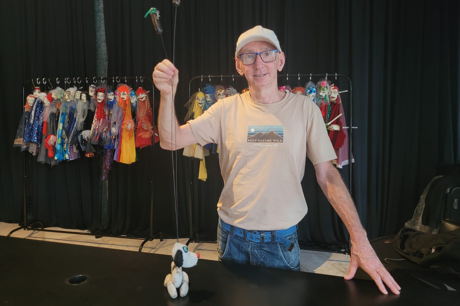 TEATRO GUAÍRA - FESTIVAL TEATRO DE BONECOS