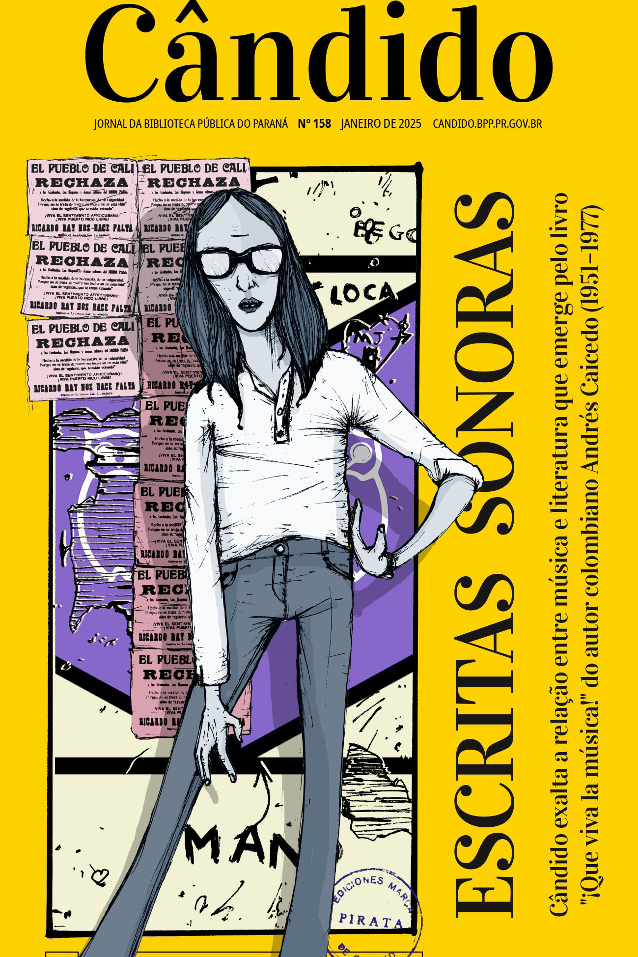 Agenda da semana - fev.2025