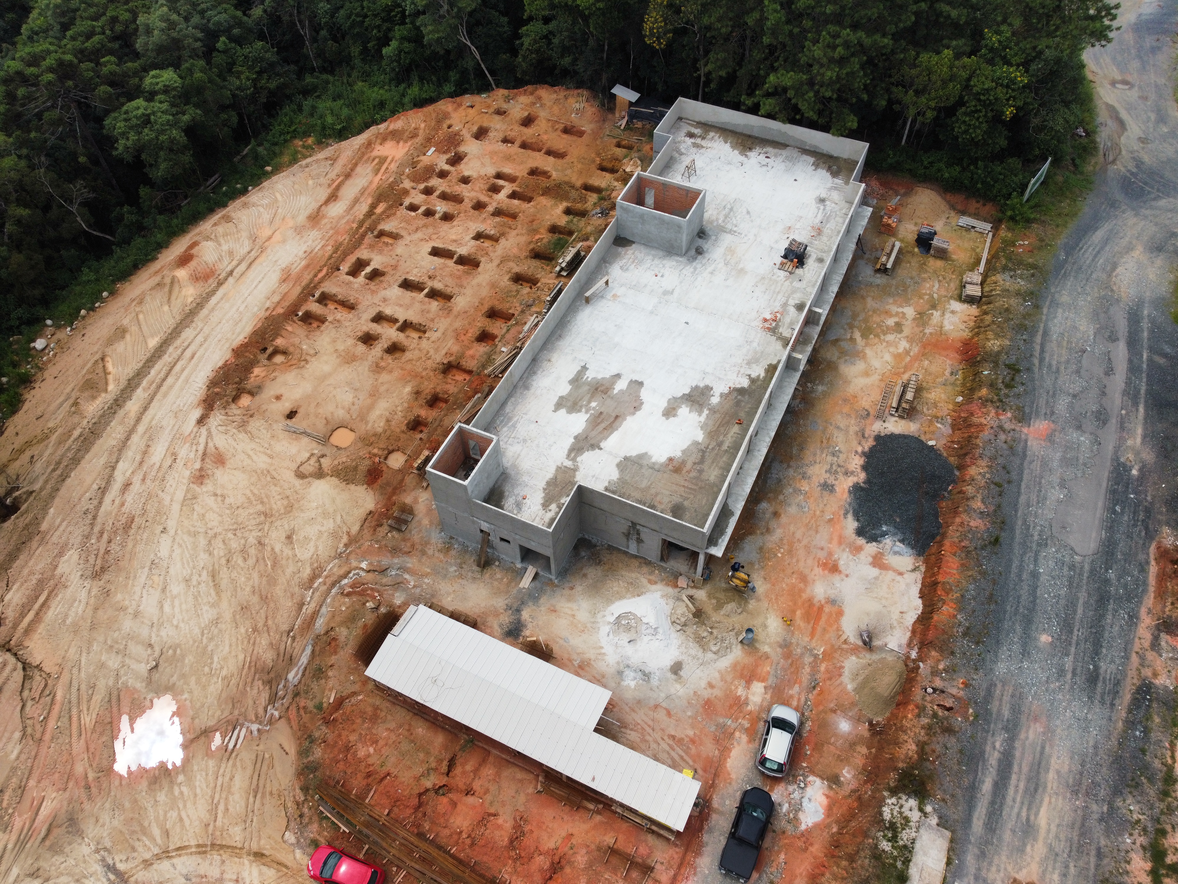 -Escola, estradas e pavimentações: Estado tem mais de R$ 29,5 milhões em obras em execução em Piên