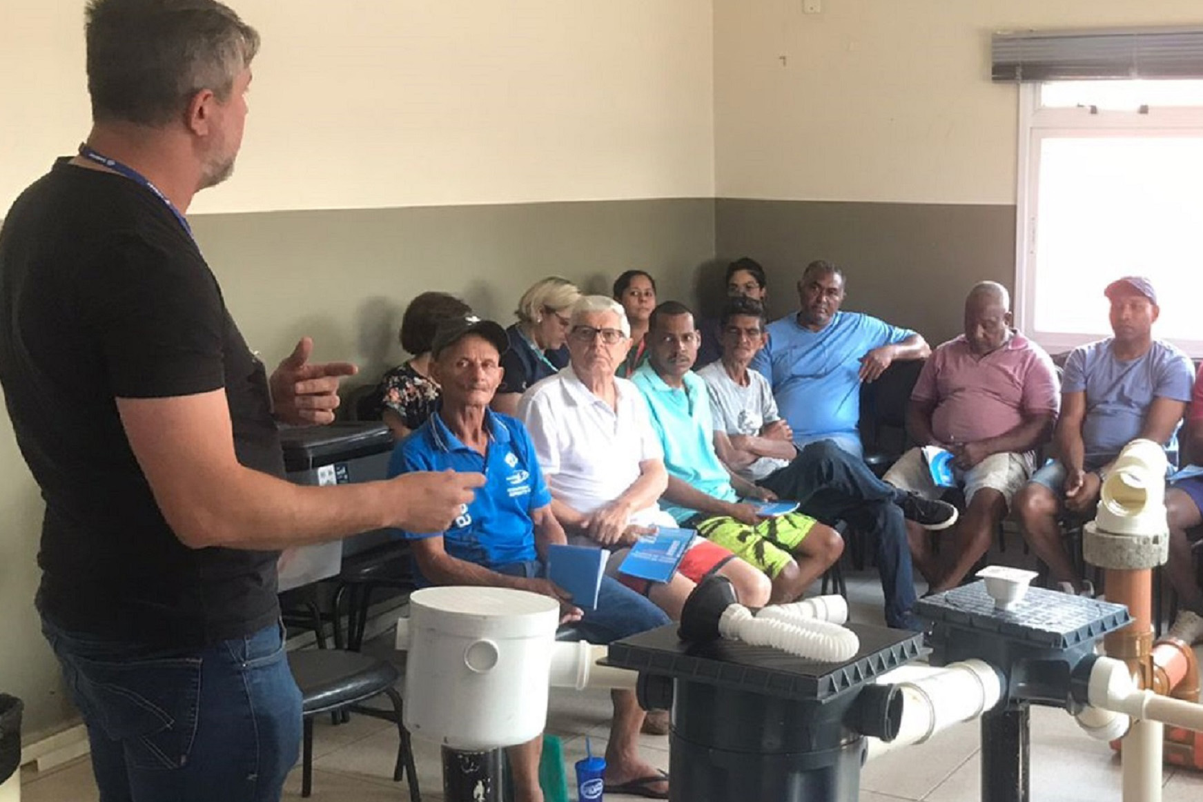 Sanepar promove curso para encanadores em Apucarana