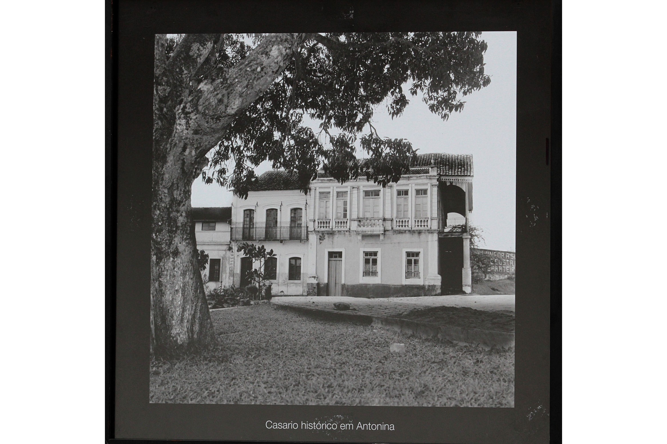 MIS-PR inaugura exposição sobre Antonina na estação ferroviária da cidade