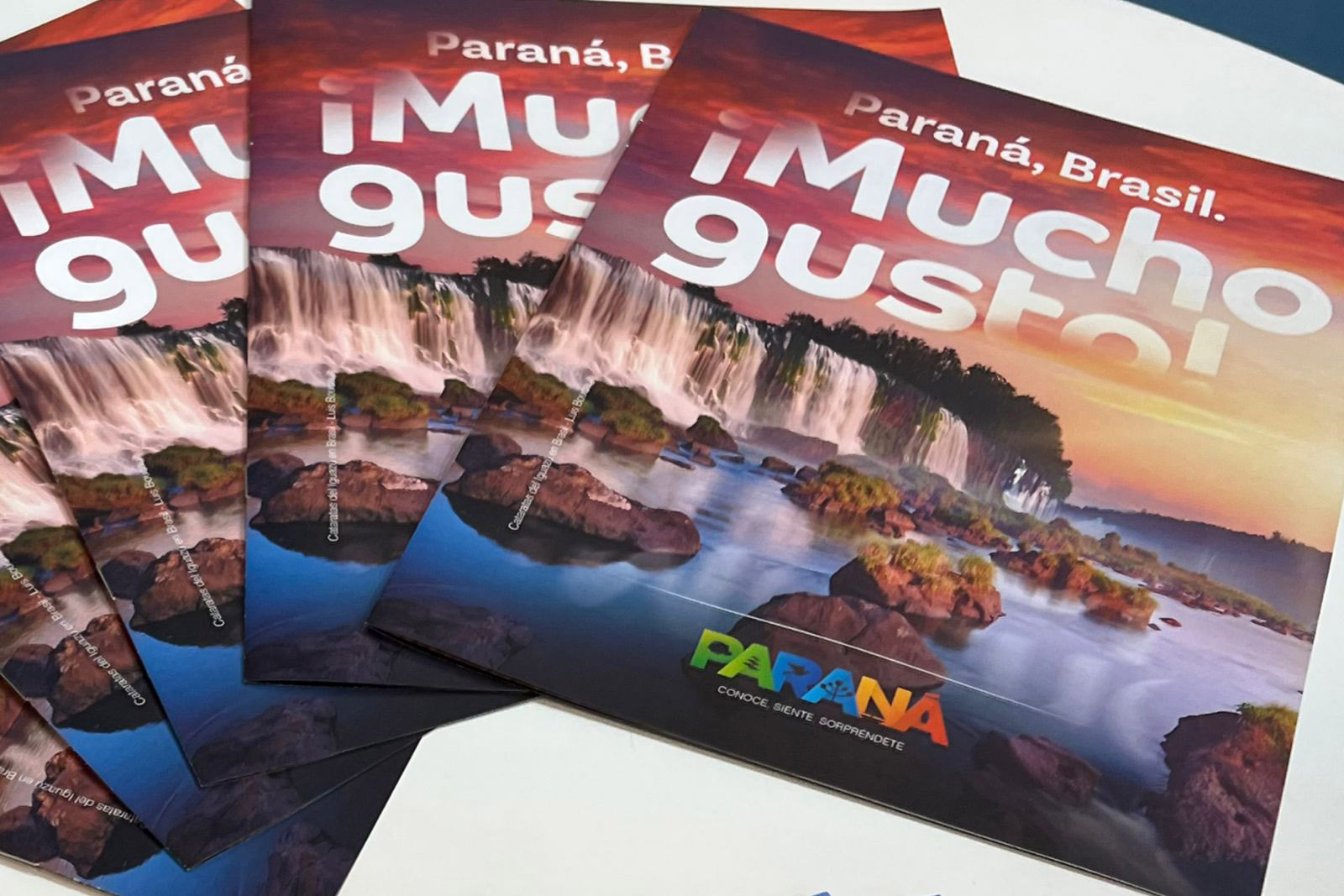 Revistas divulgam atrativos e roteiros do Paraná na Europa