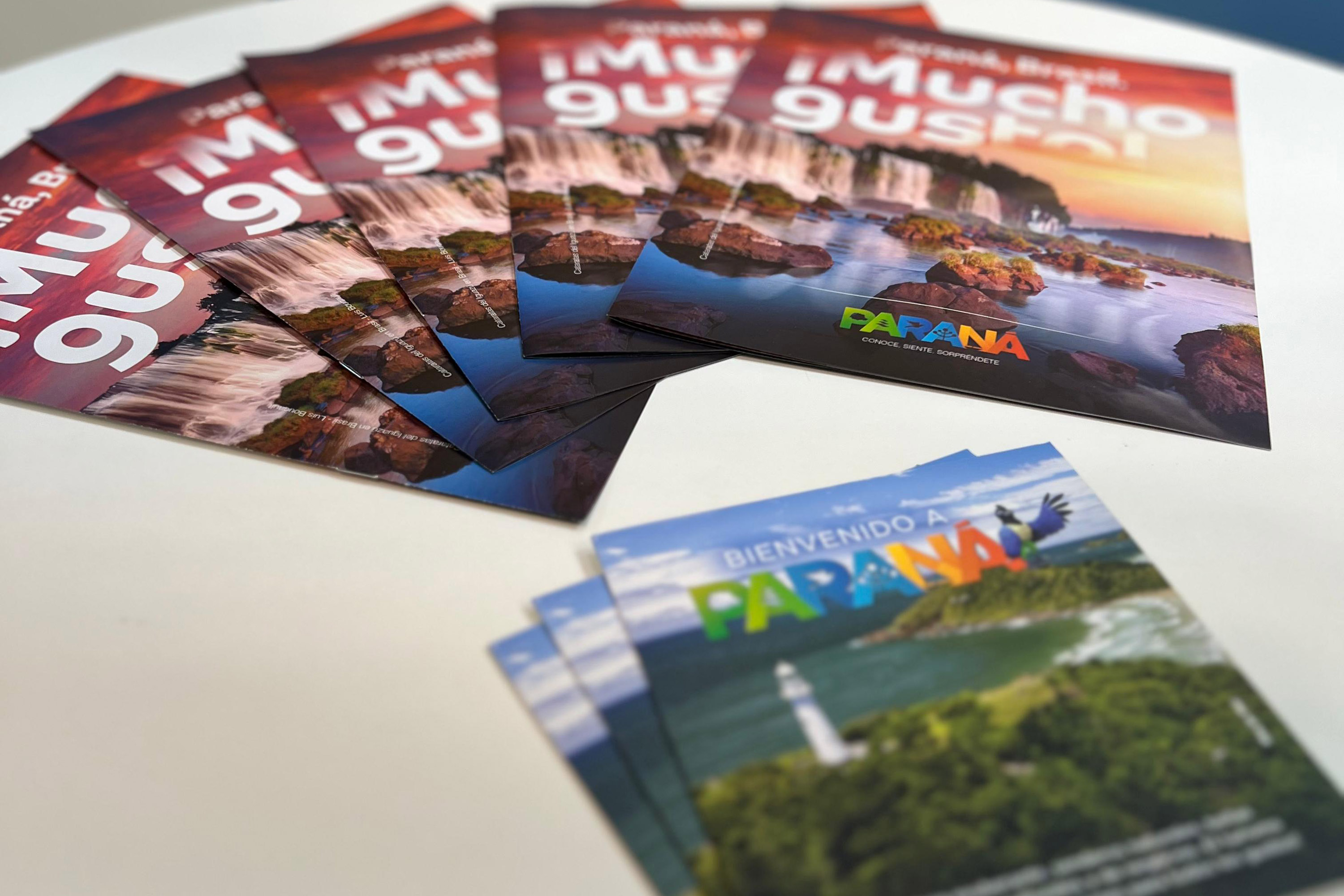 Revistas divulgam atrativos e roteiros do Paraná na Europa