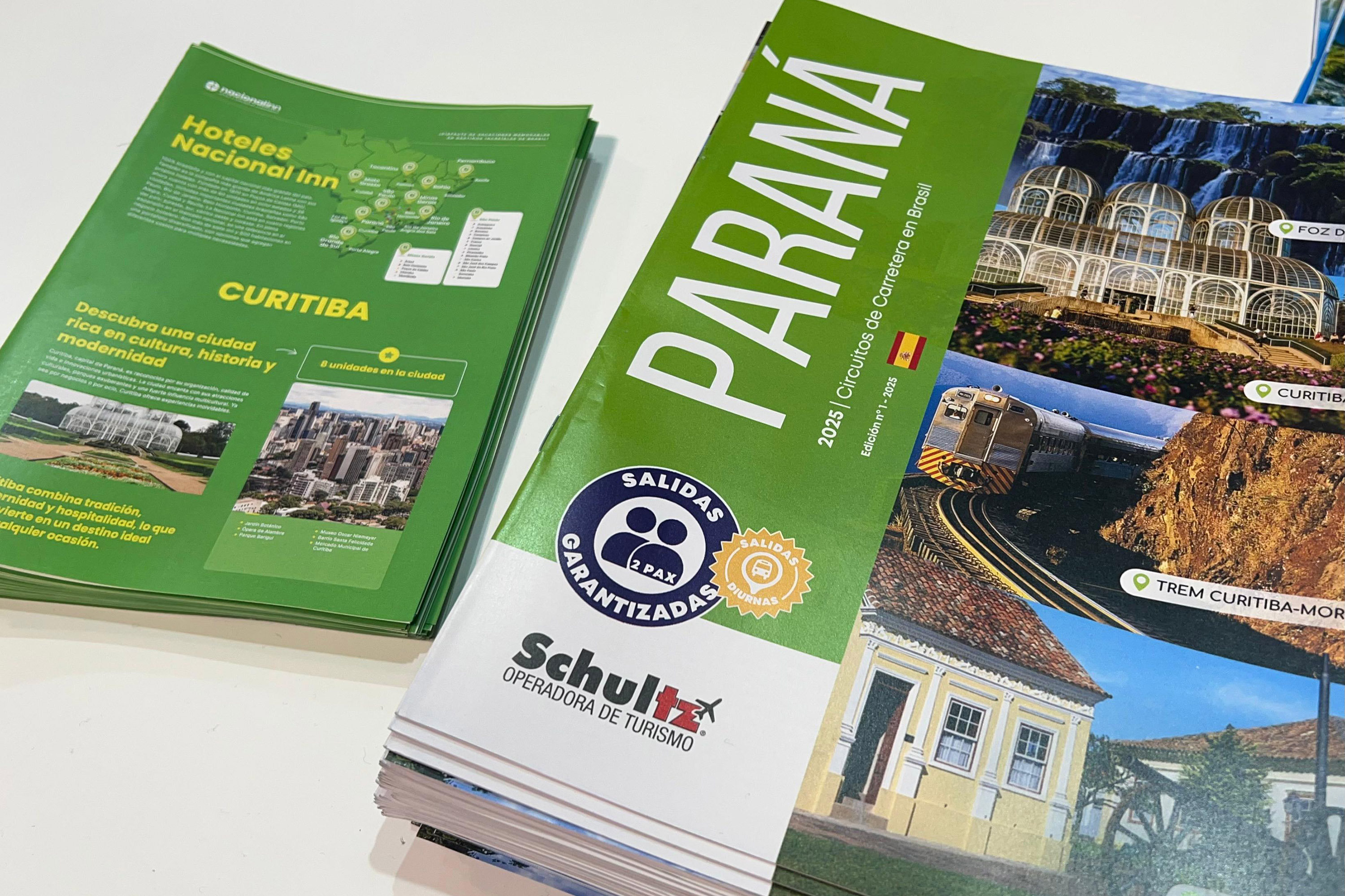 Revistas divulgam atrativos e roteiros do Paraná na Europa