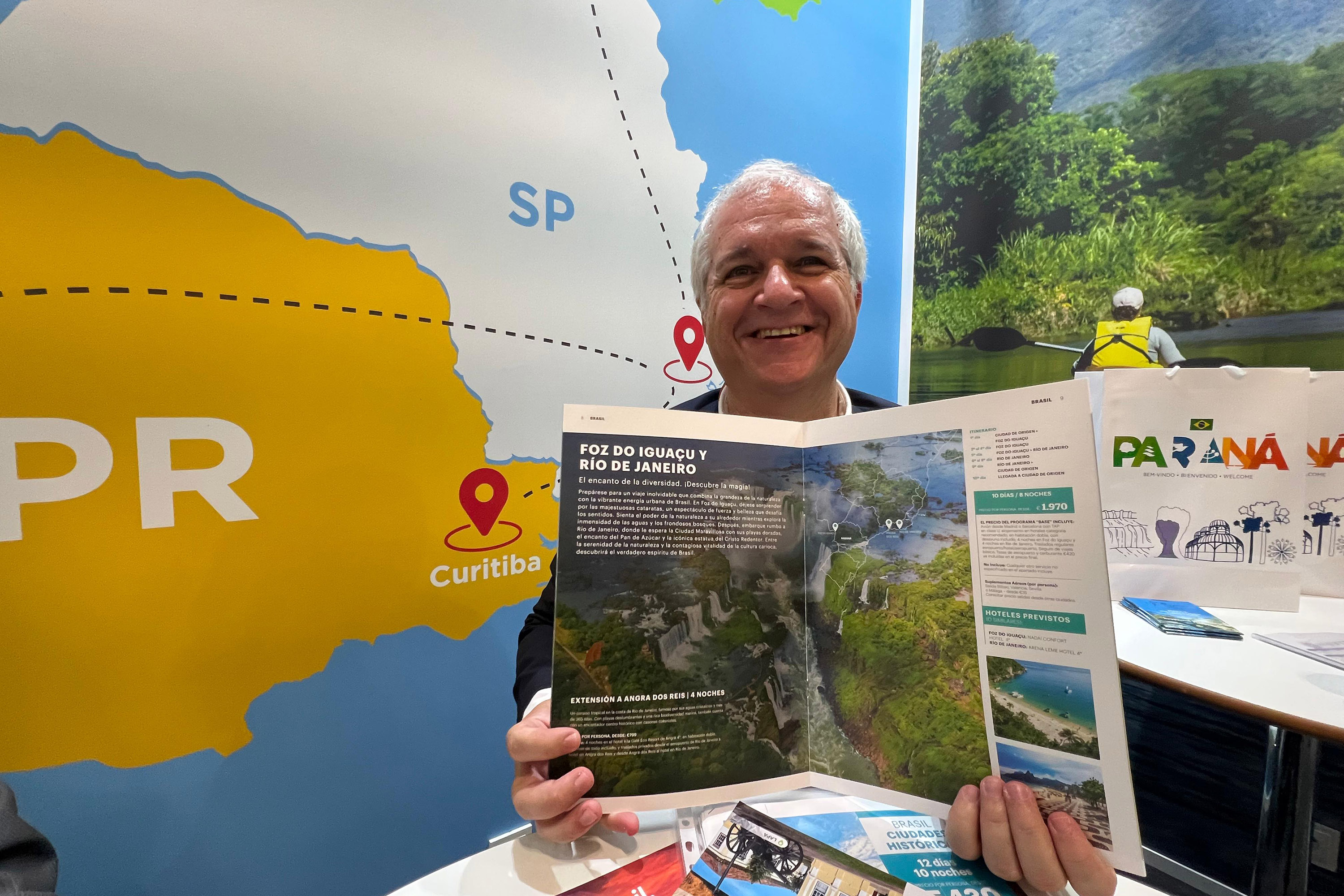 Revistas divulgam atrativos e roteiros do Paraná na Europa