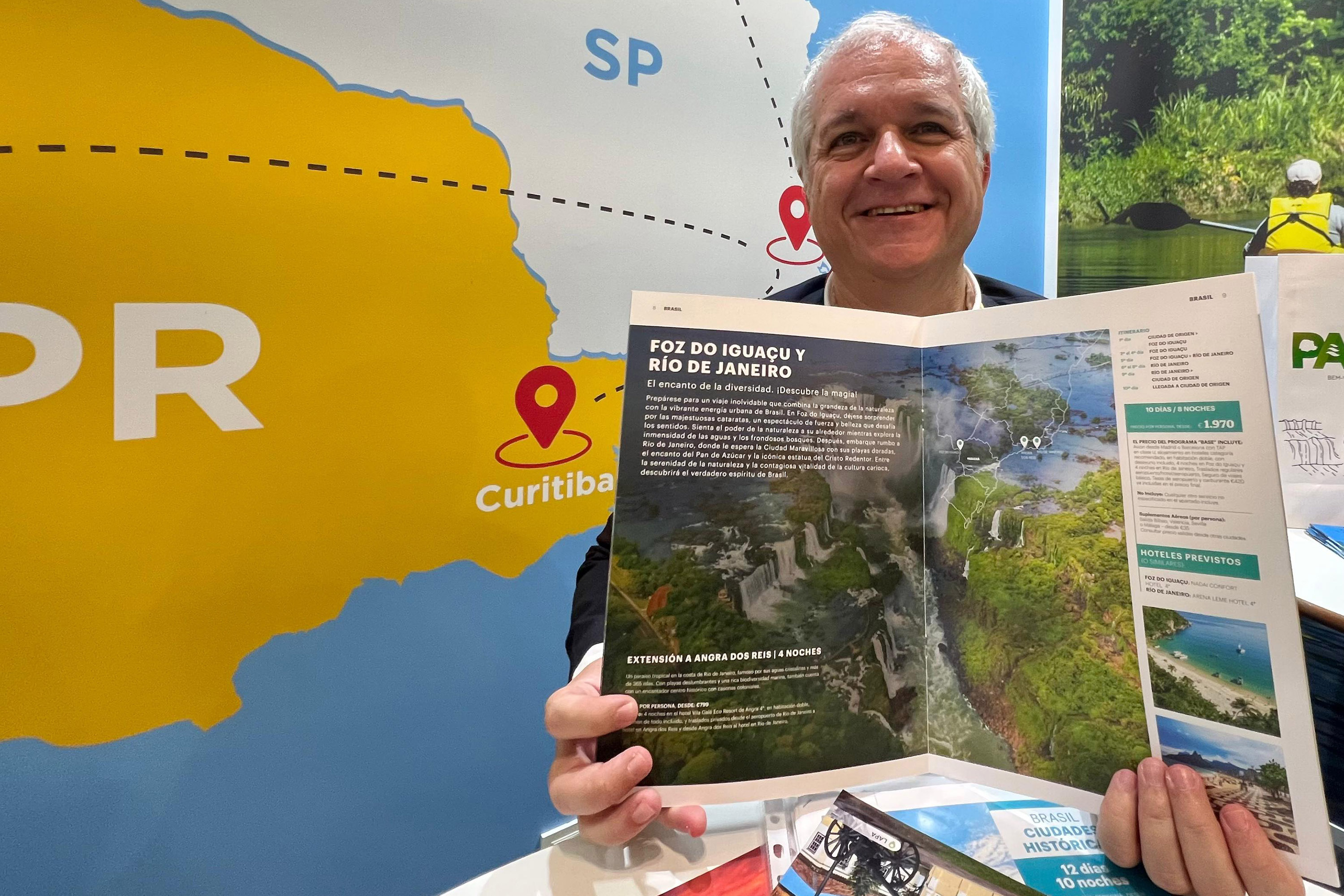 Revistas divulgam atrativos e roteiros do Paraná na Europa