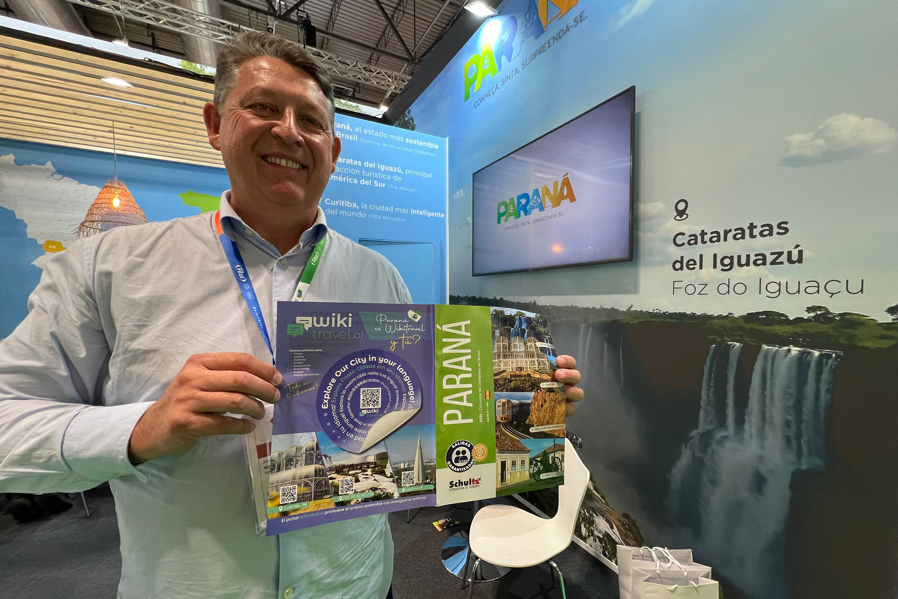 Revistas divulgam atrativos e roteiros do Paraná na Europa