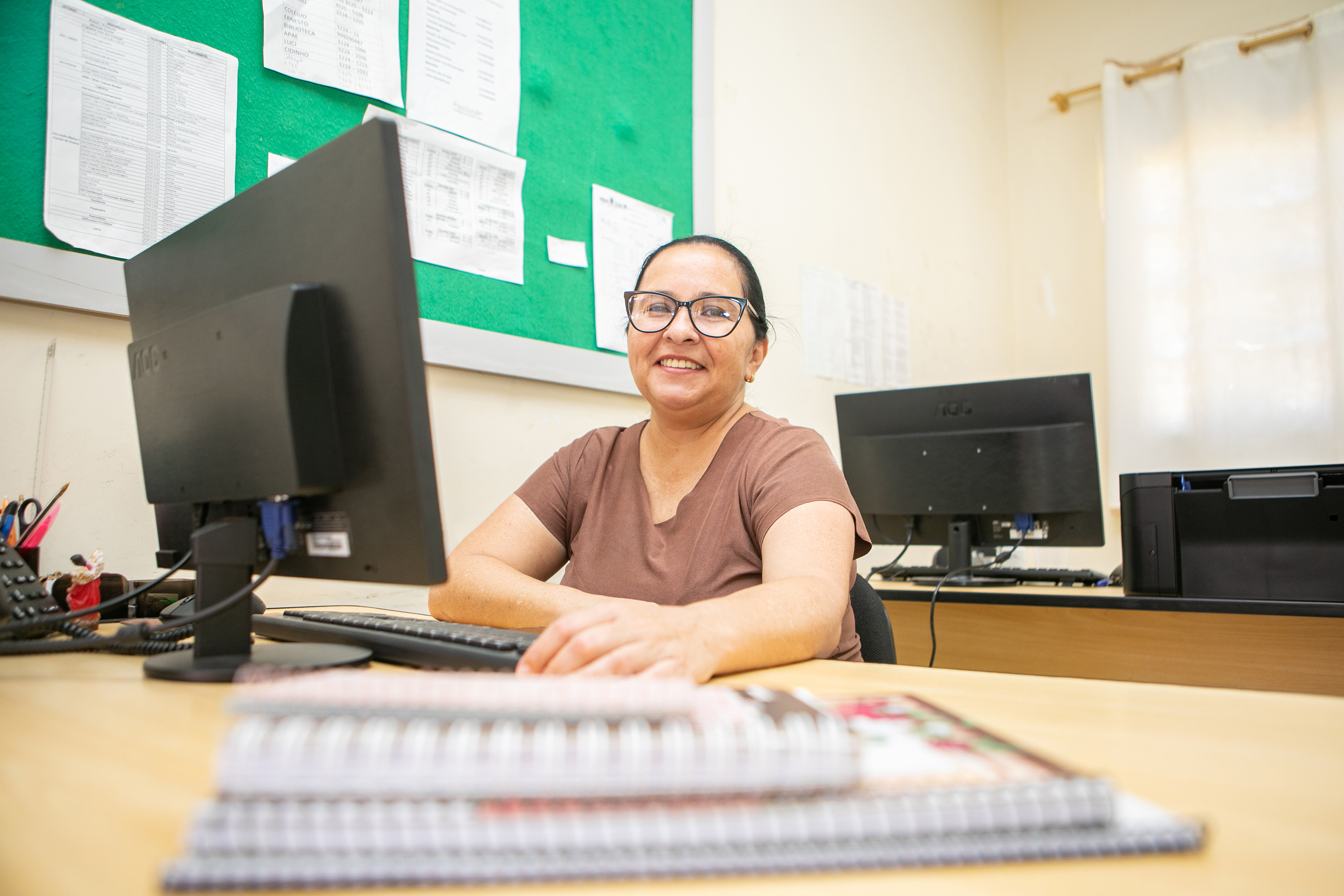 Copel visita escolas públicas para identificar oportunidades de economia